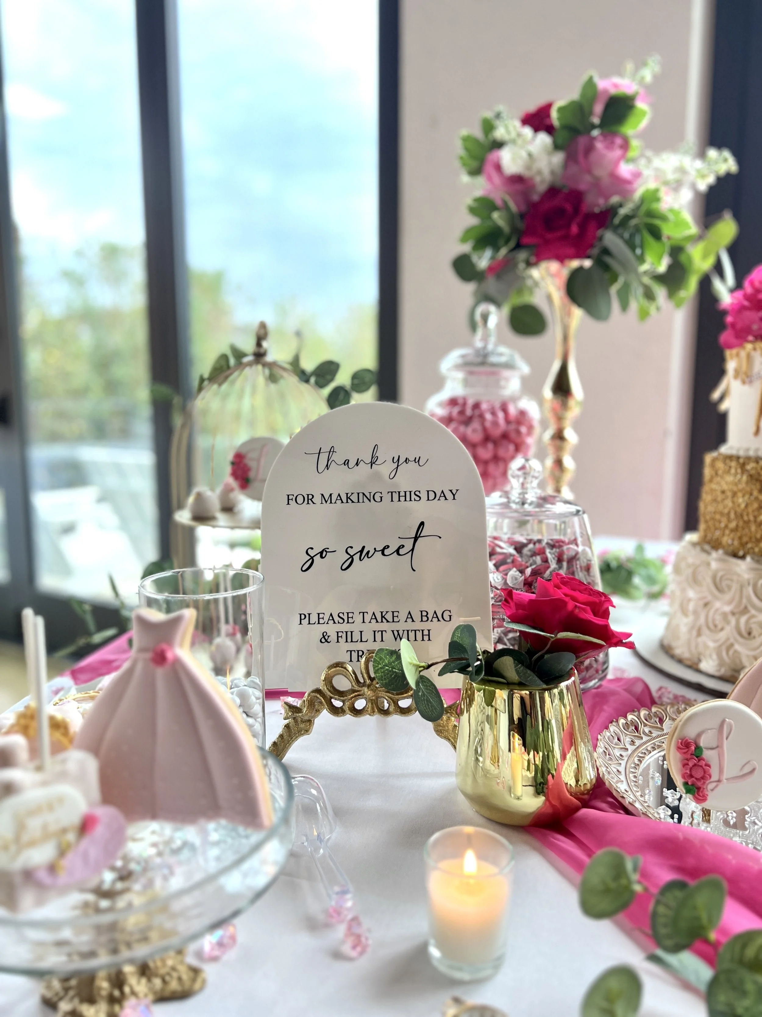 Event Styling up by Ll'amour Events and Decor - Wilbur Mansion, Bethlehem PA.  