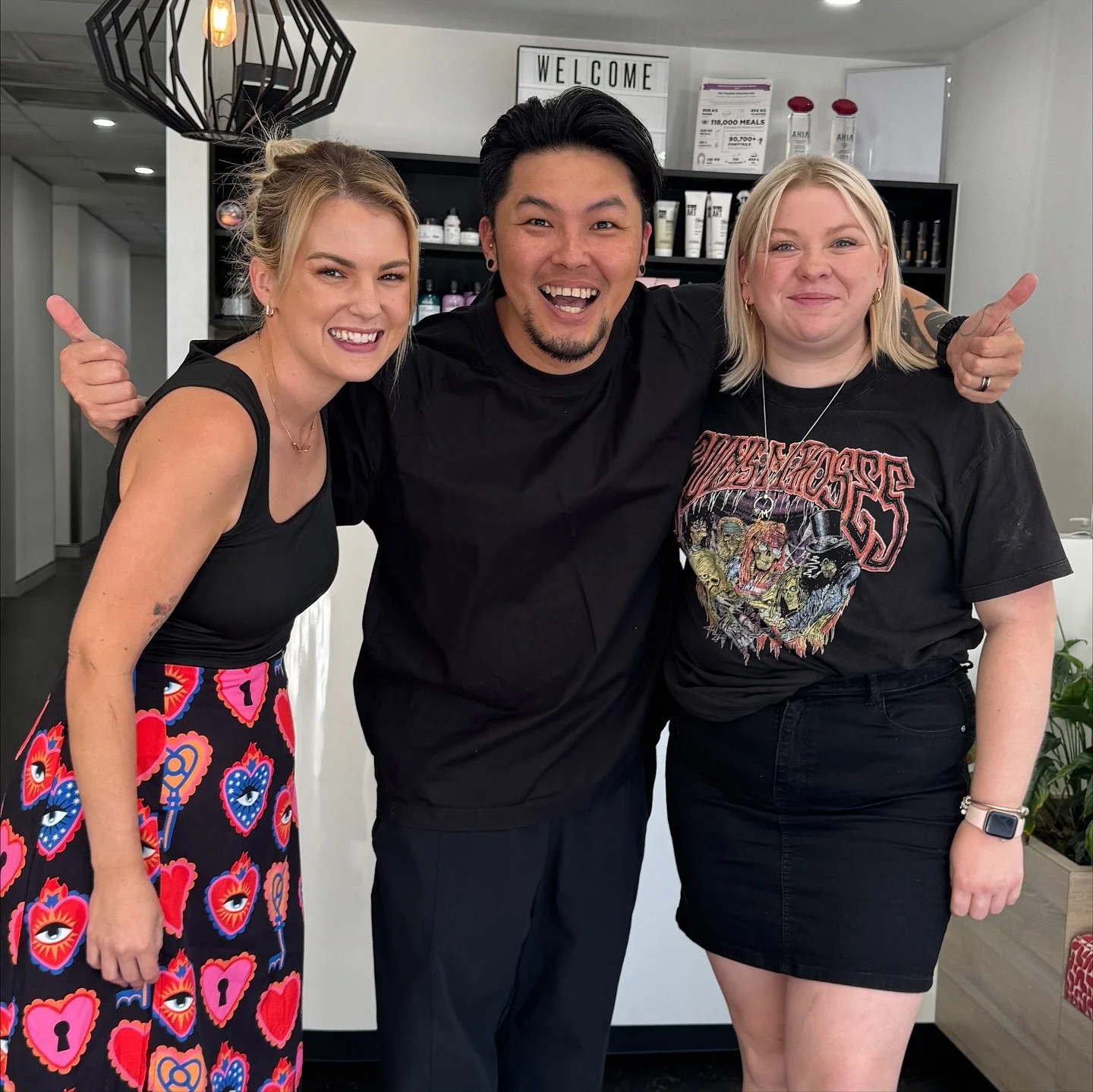 New skill unlocked and we are OBSESSED 💛💨

We have just spent the last 2 days training with the best in the biz @gammut Thank you so much for sharing your knowledge and tricks of the trade with us, and to our models for letting us play with your pr