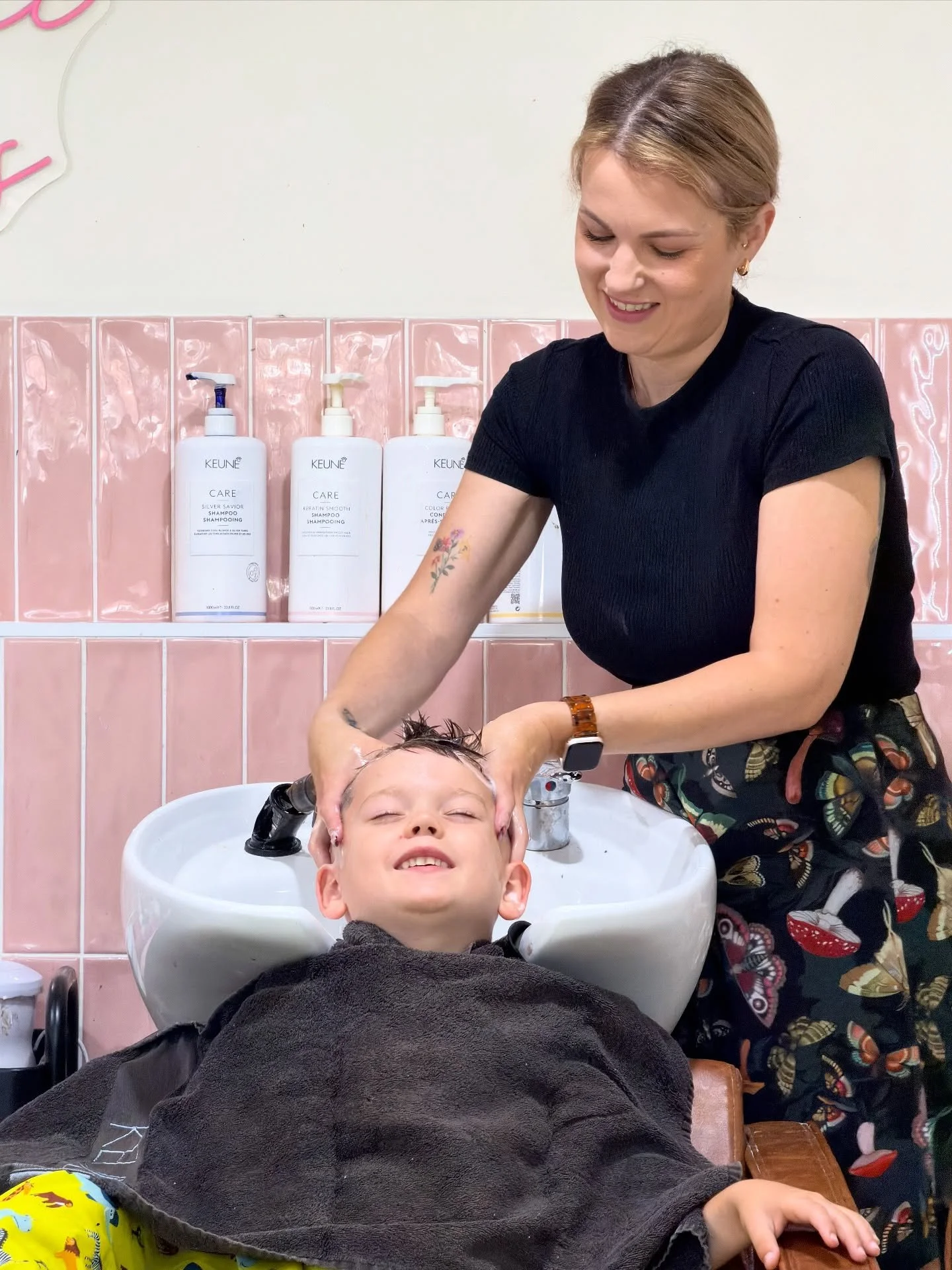 Some days I feel like I&rsquo;m absolutely smashing it &mdash; and others, I&rsquo;m just holding it all together with dry shampoo and coffee. 

Being a mum and a business owner means my heart is always in two places: being upstairs with my boys and 