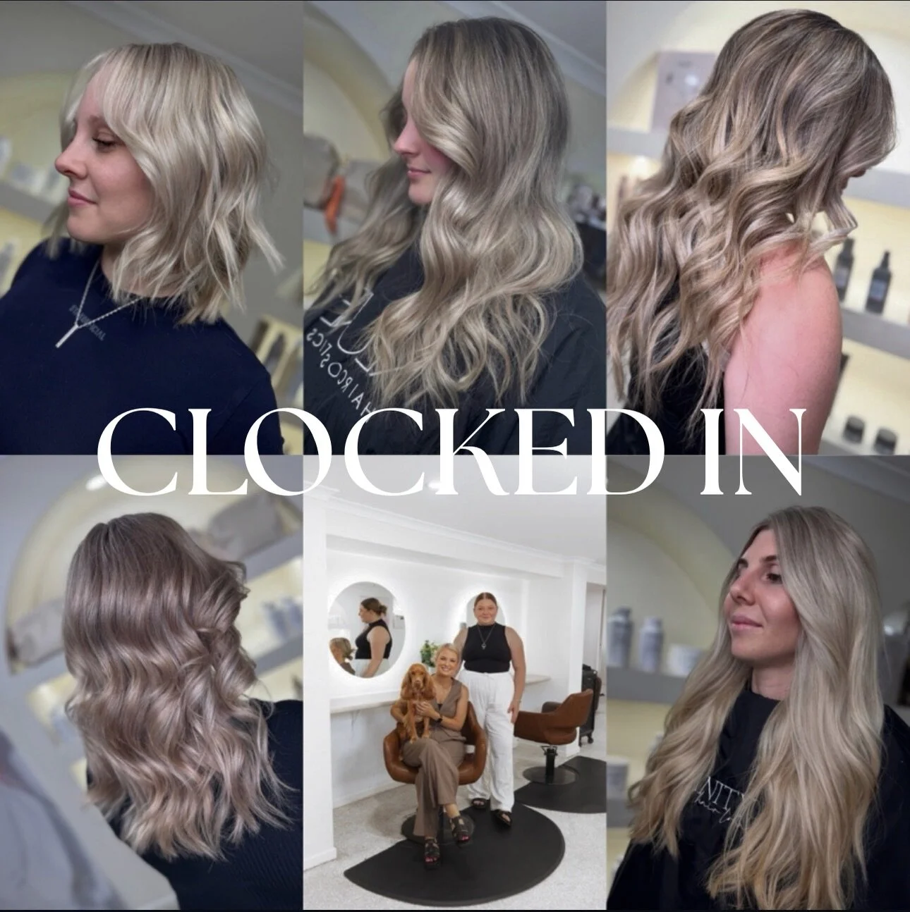 CLOCKED IN VS CLOCKED OUT 🤍🪩

#ipswichhairdresser #brisbanehairdresser #ipswichblondesalon