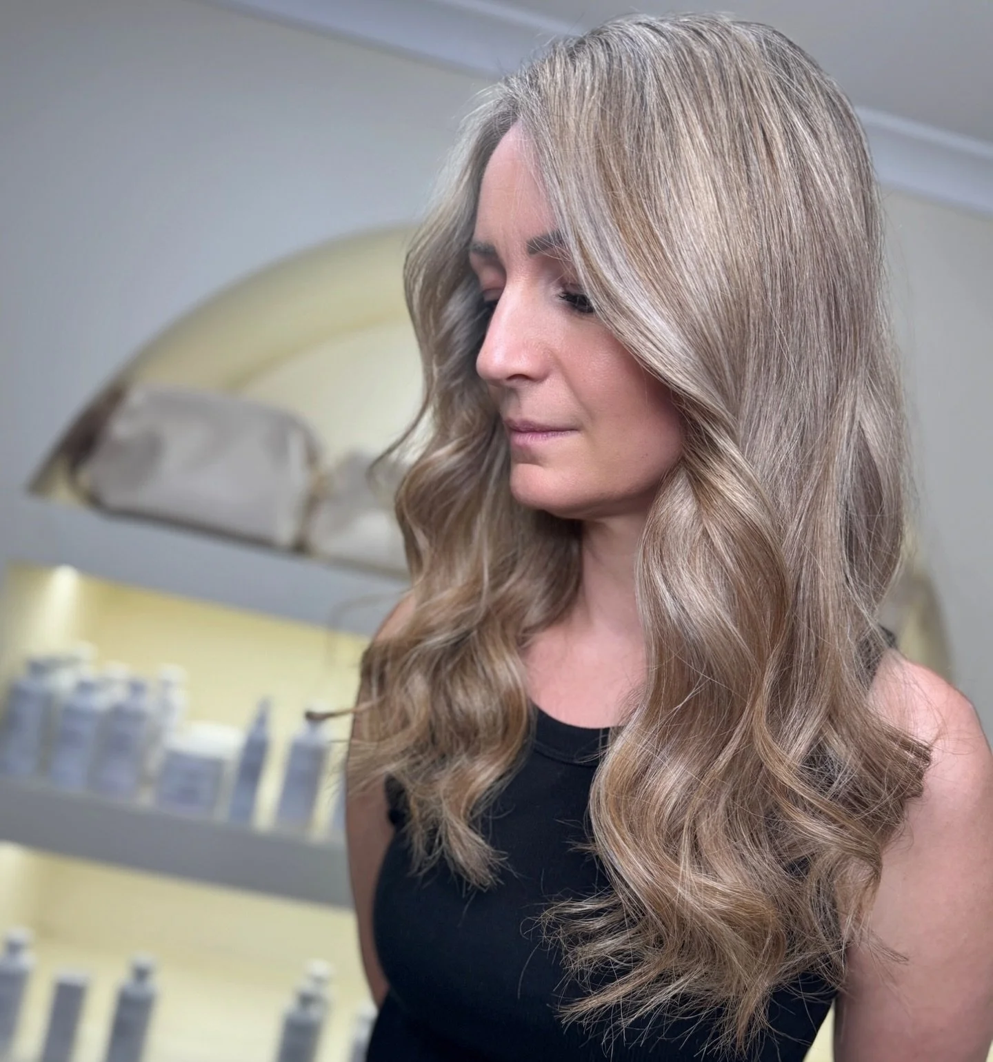 Hair angel energy 🤍 

Soft blends and softer tones for this stunner! 12 months of regrowth is a damn good effort but these results speak for themselves 

Are you due for a freshen up? DM us or hit that &ldquo;BOOK NOW&rdquo; button for instant appoi