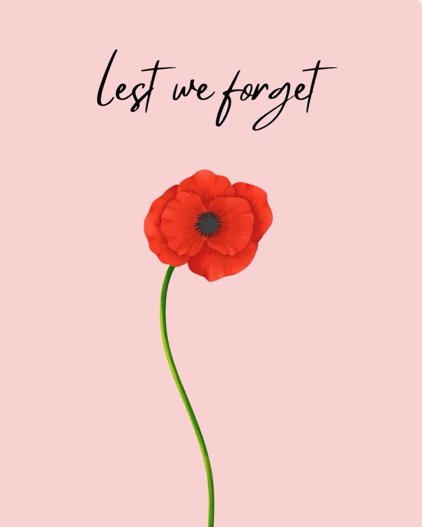 Lest we forget &hearts;️

#anzacday