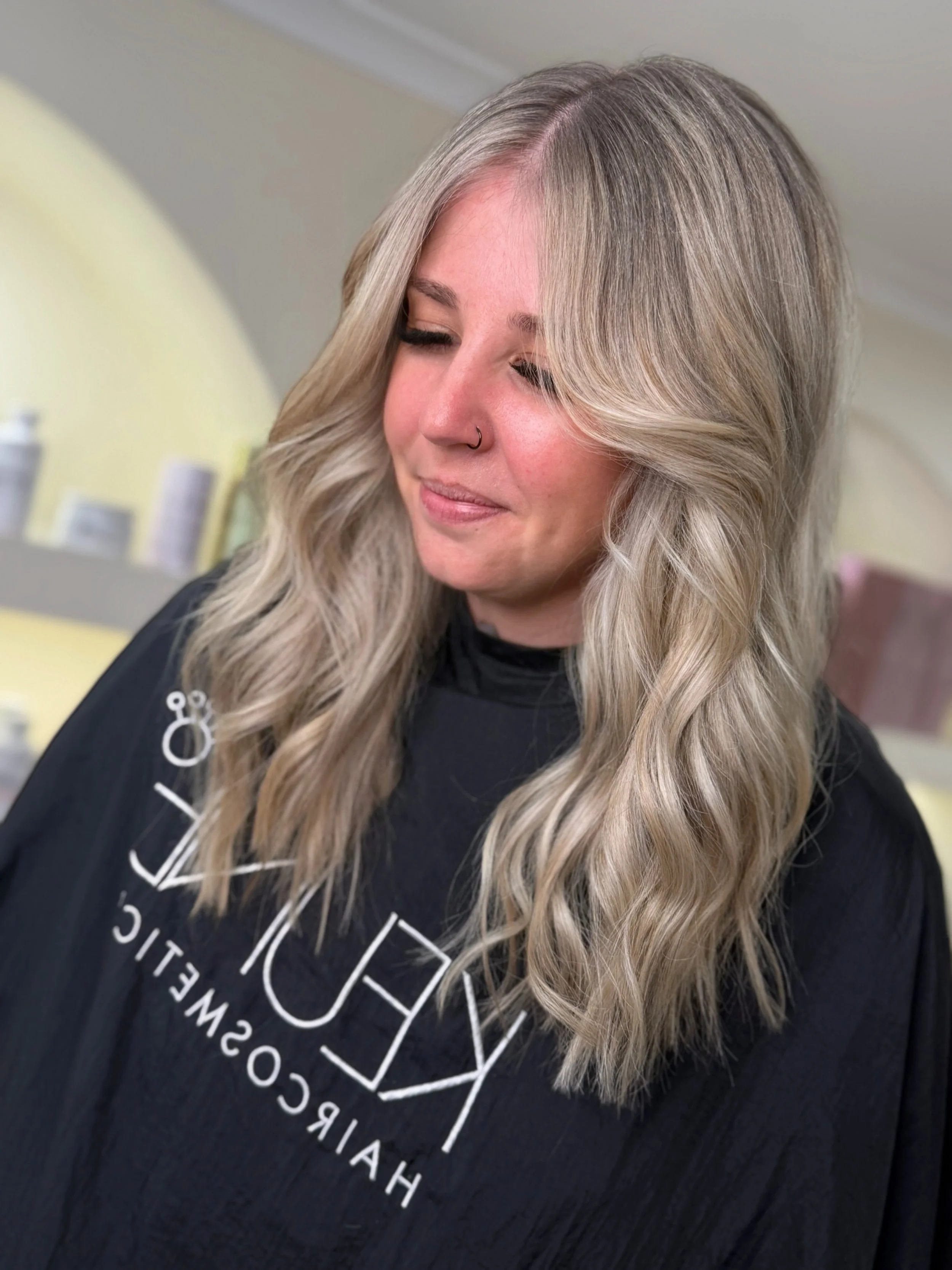 I think I will call this &ldquo;she has her life together blonde&rdquo; ⚡️🙊

Looking freshhhhh babe! 

@vanityhairloungeoffical 

#freshhairfeels #ipswichblonde #ipswichhomesalon #ipswichhairdresser