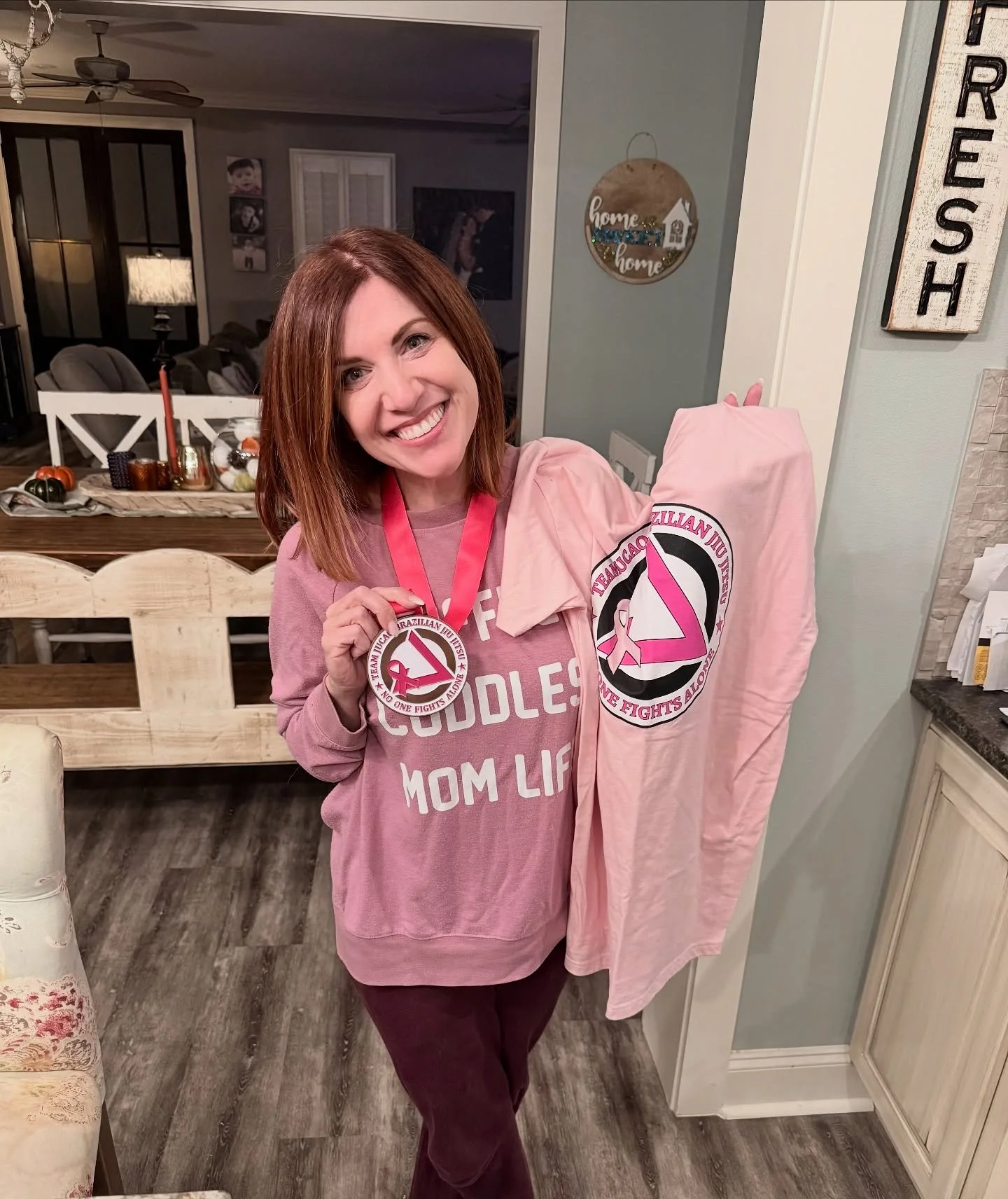 It&rsquo;s not &ldquo;just jiu-jitsu&rdquo;&hellip; it&rsquo;s another family!! Van came home with a gift that {literally} took my breath away. My boys may be the ones that &ldquo;take jiu-jitsu&rdquo;&hellip; but our family is all a part of @gracieu