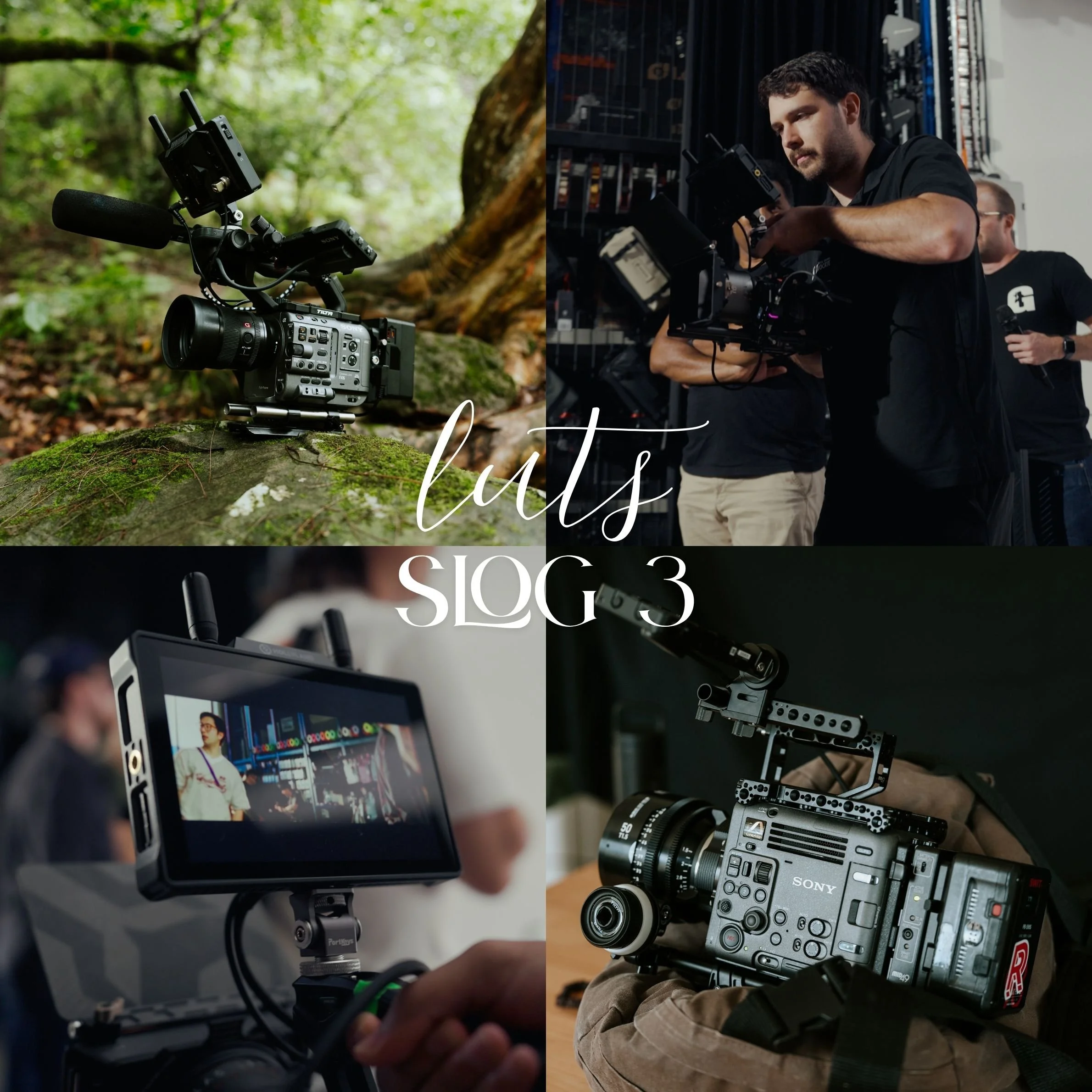CVEXPLORES LUT PACK