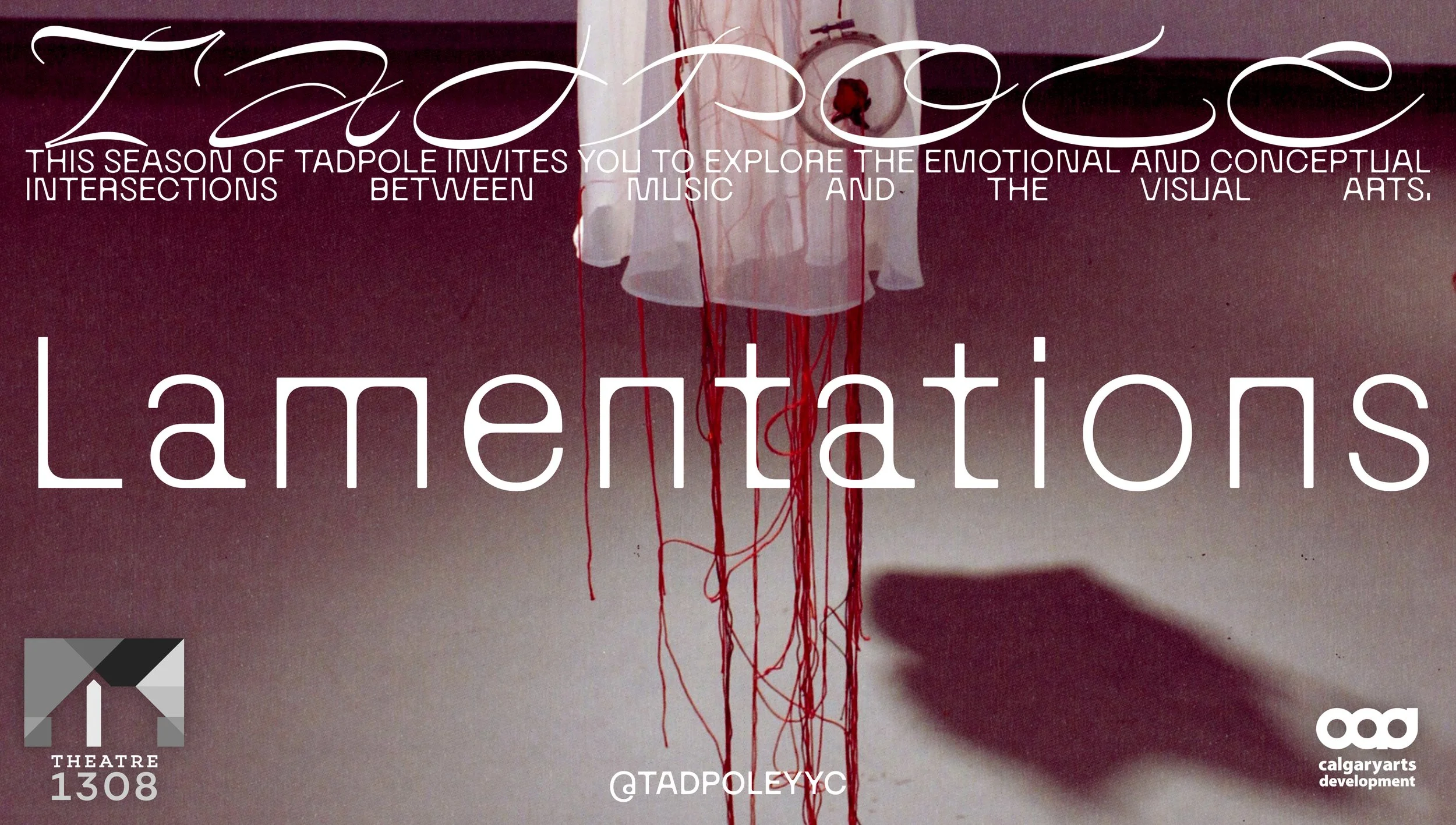 Lamentations - Tadpole Series 2024