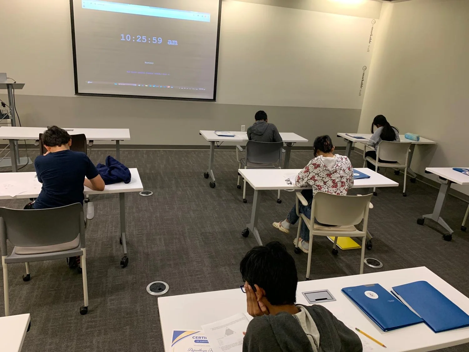 Creative math illustration with colorful numbers