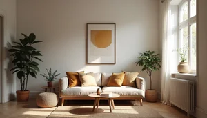Curated visual reference: Easy Scandinavian Decor For Small Budget Reference: New Year New Home Easy Budget Friendly Ways To Refresh