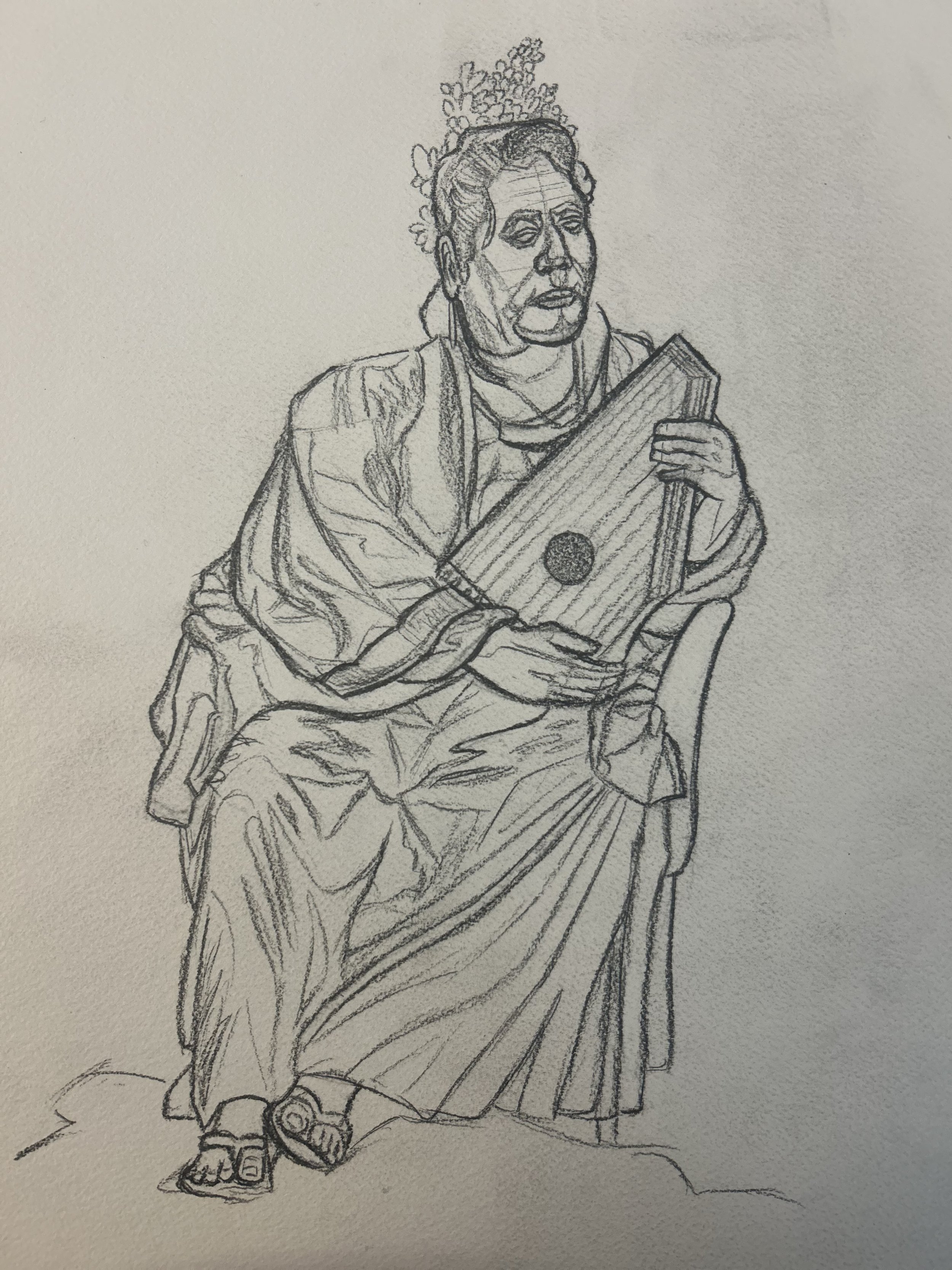 Figure (Pencil Sketch)