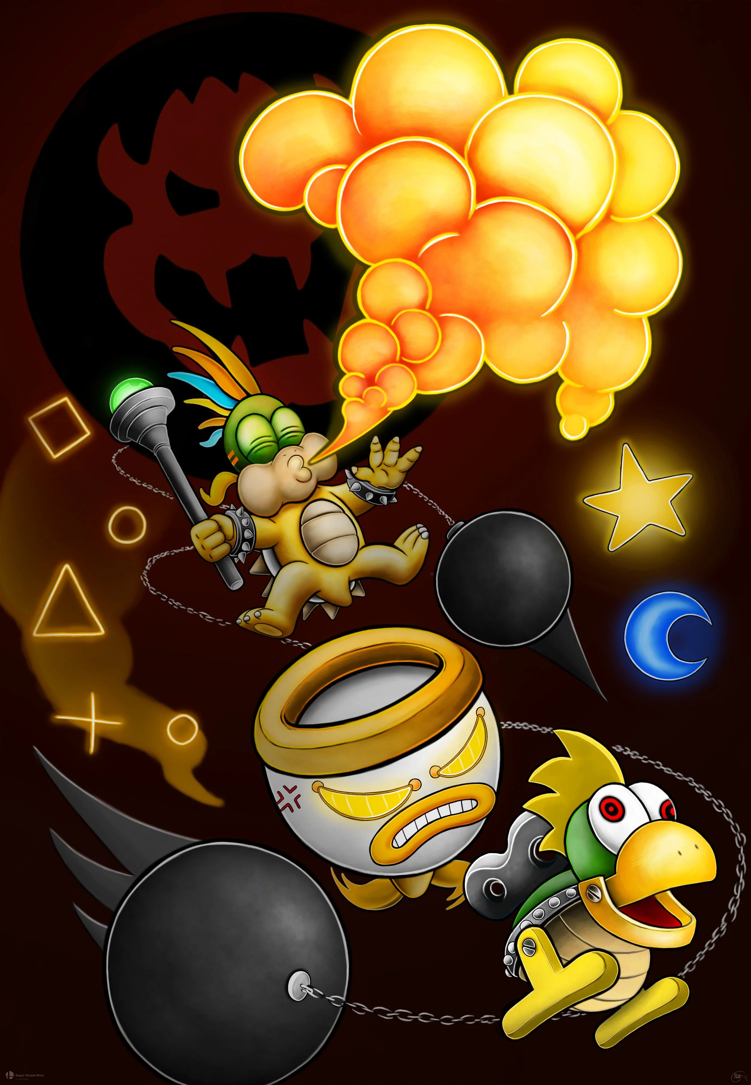 Lemmy Koopa (Posters)