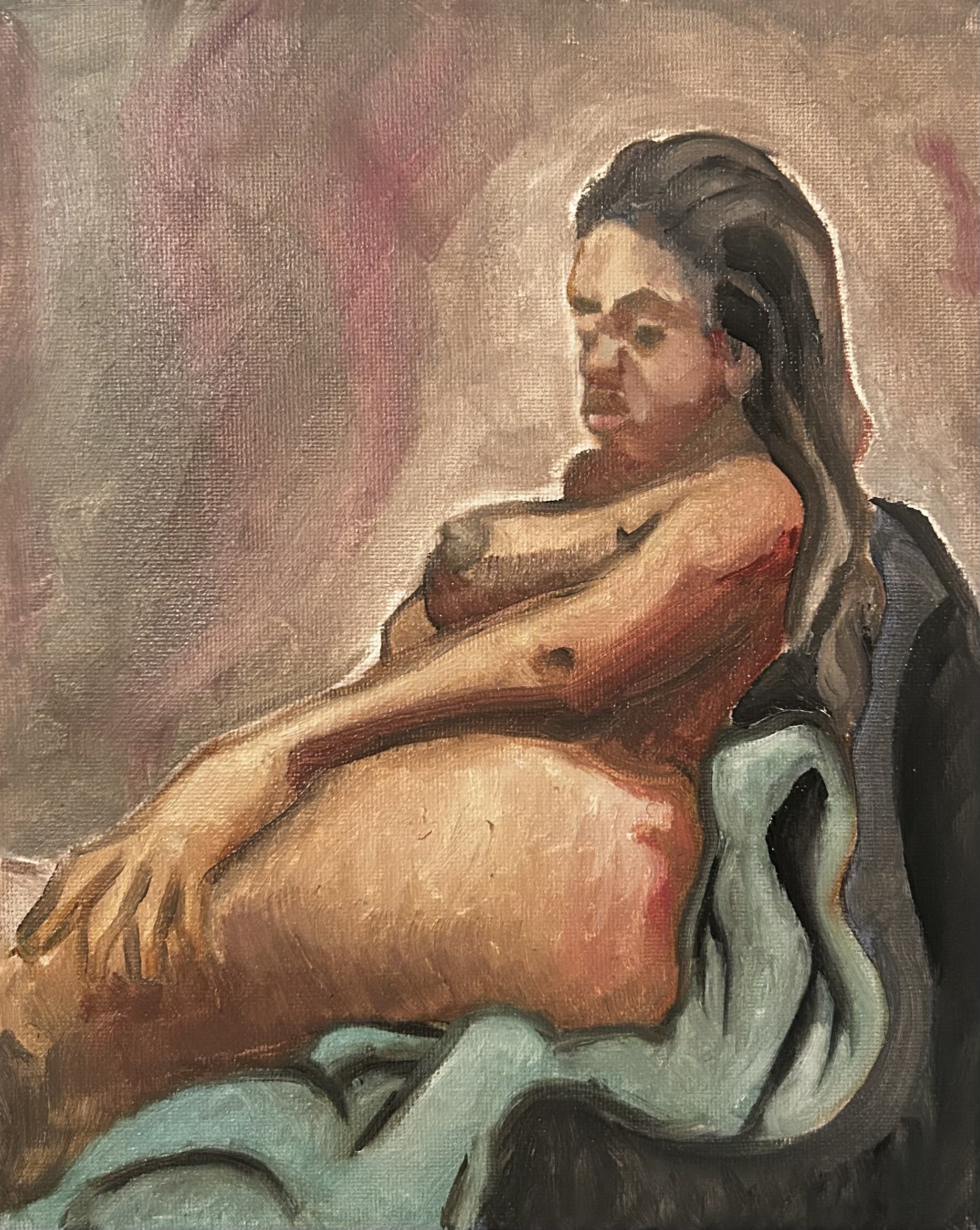 Figure (Oil Paint)