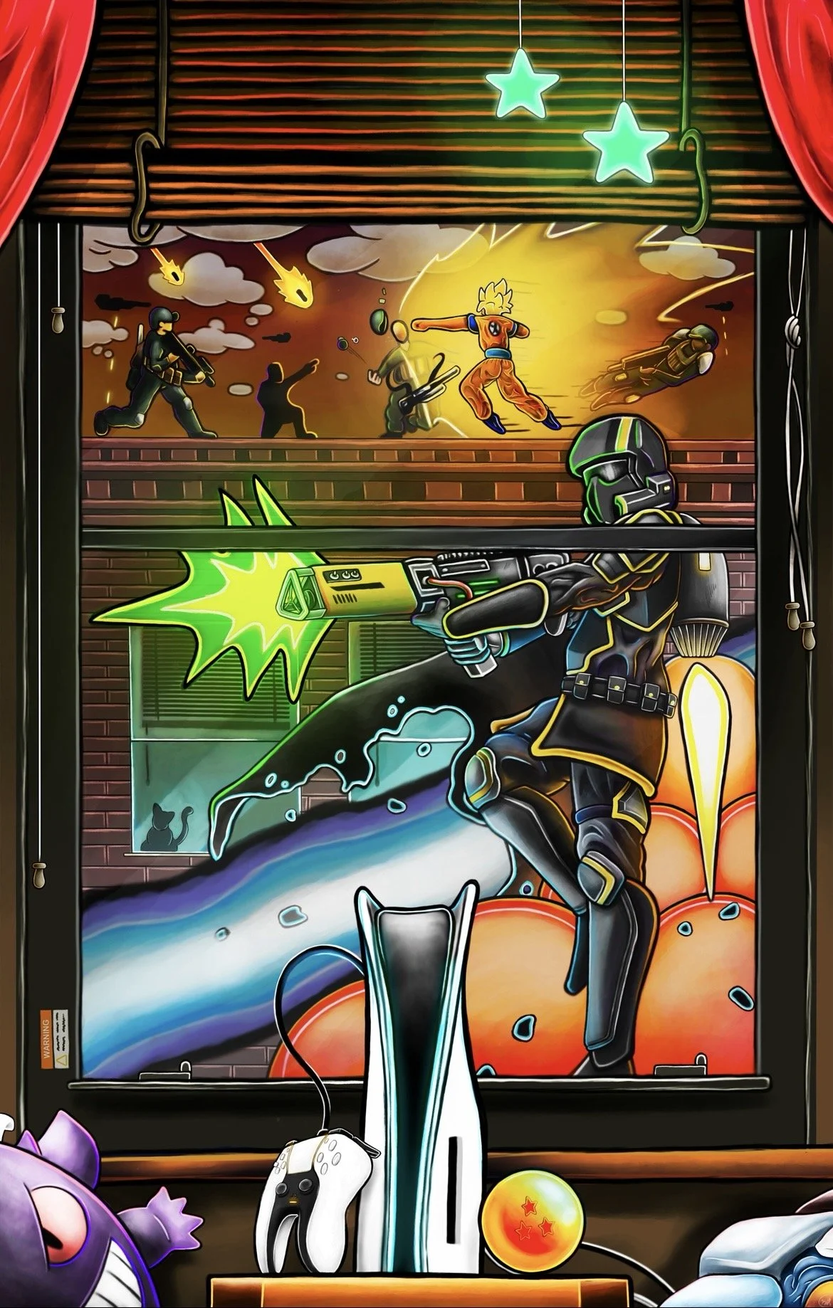 A Gamer's Dream (Poster Art)