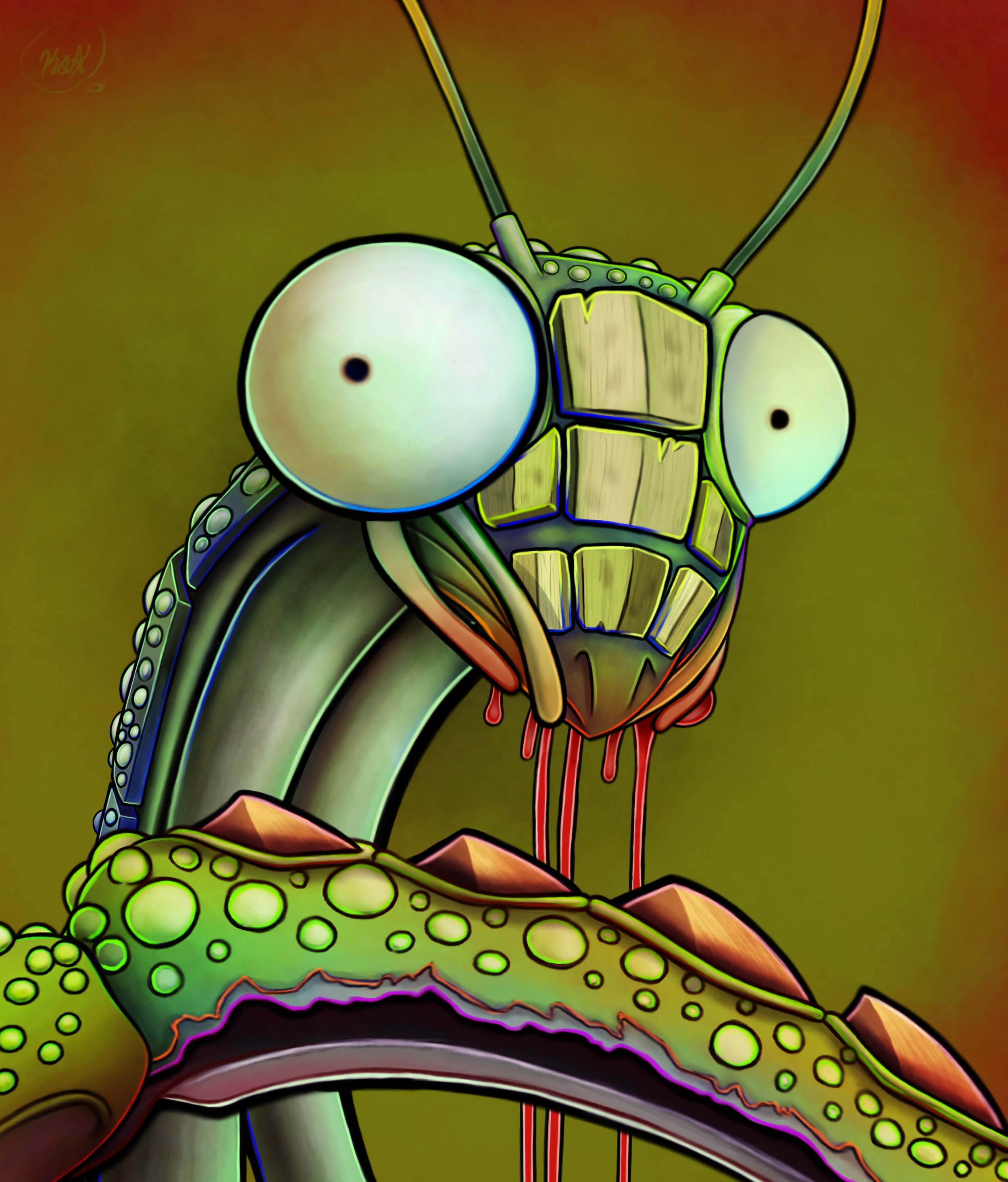 Goosebumps (Spot Illustrations)