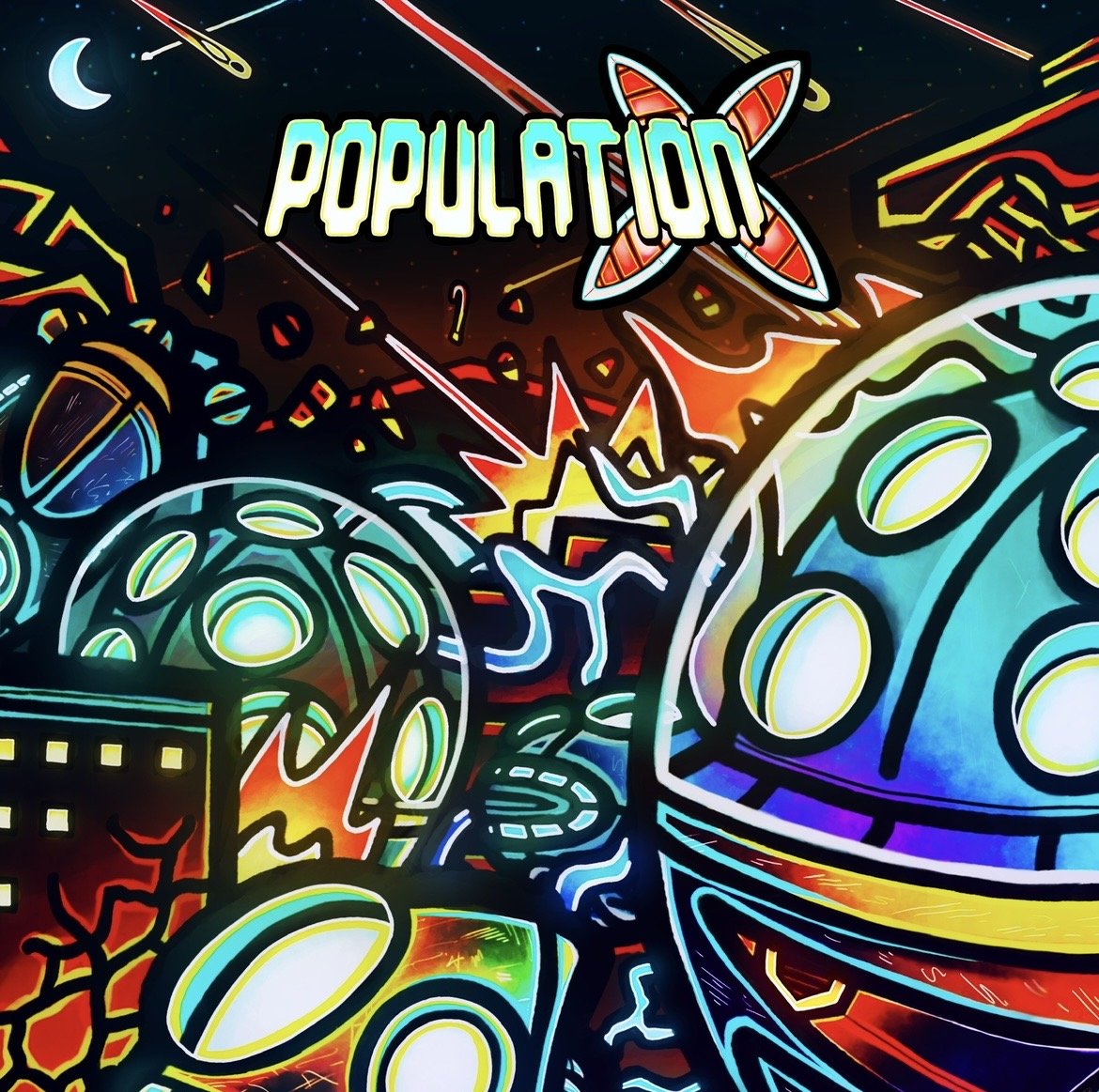 Population X (Banner)