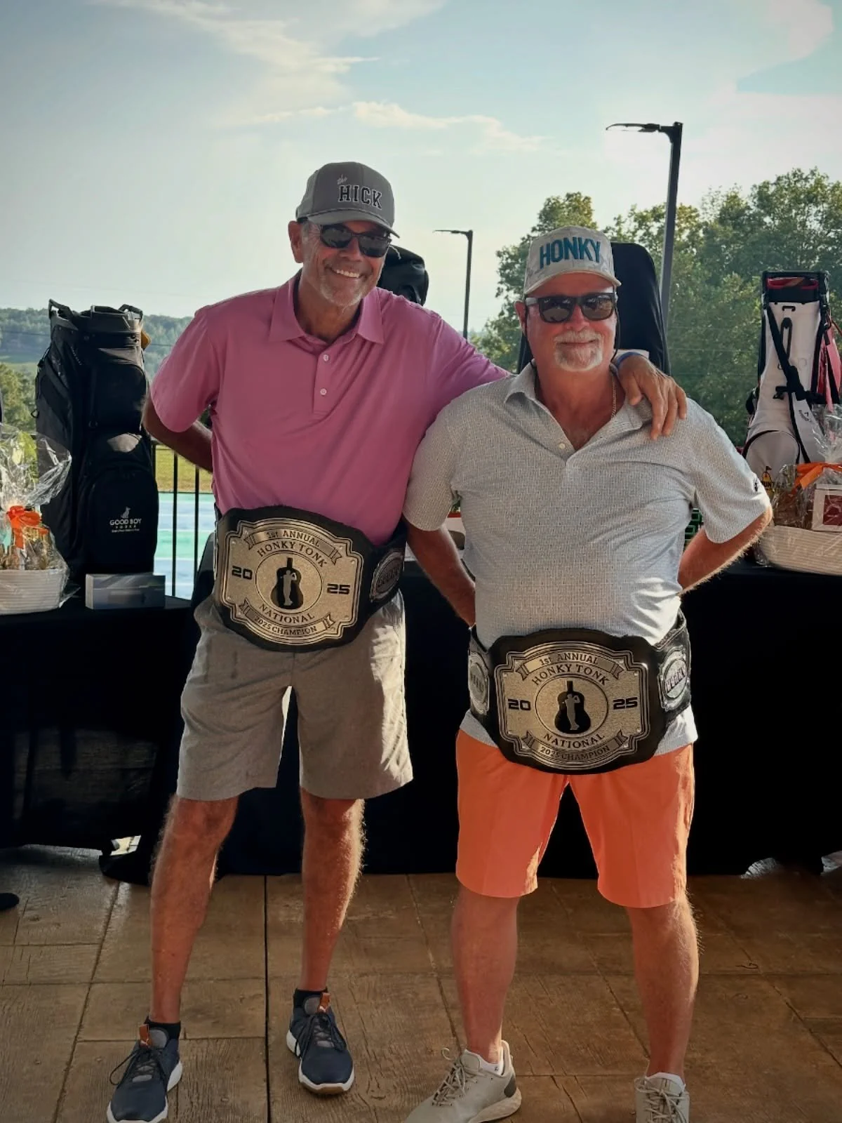 CONGRATULATIONS to the 1st Annual Honky Tonk National Member Guest Champions,  Steve Smith &amp; Jeff Rippy!✨🏆✨

We&rsquo;d also like to extend our warmest thanks and appreciation to all Honky Tonk National and Old Hickory Country Club Membership fo
