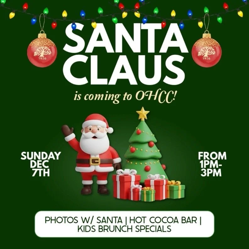 Members, this Sunday (Dec. 7th), Santa will be hearing wish lists and taking photos while kids enjoy the Hot Cocoa Bar, plus, kid-friendly Brunch features!

#santa #thehick