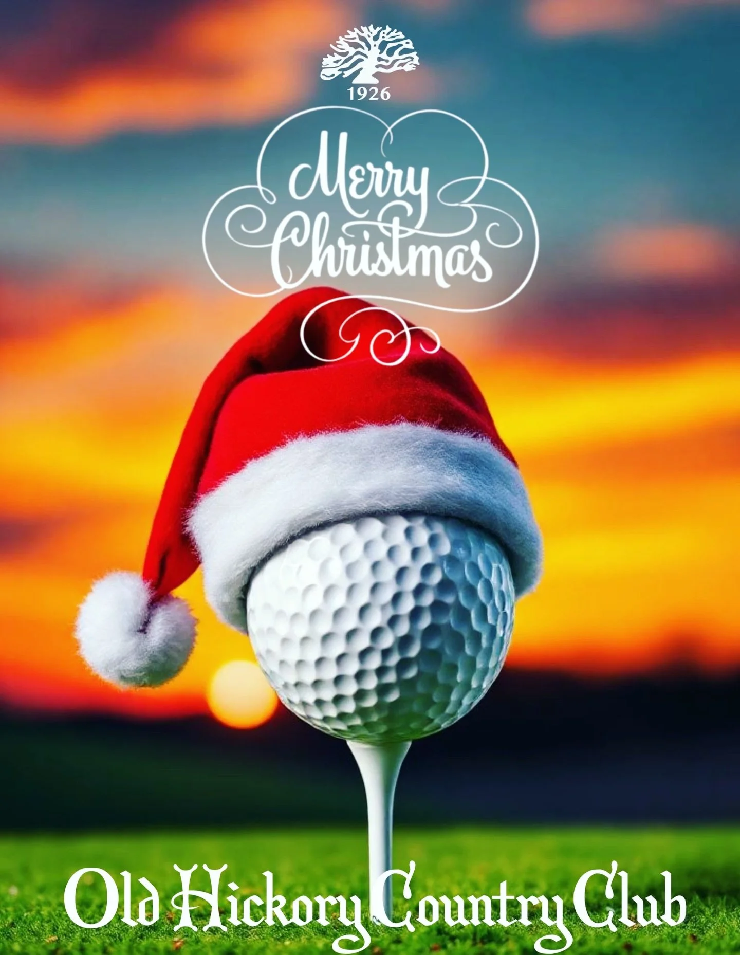 MERRY CHRISTMAS!

Deck the halls, jingle the bells, and raise a toast to another wonderful year at OHCC!✨🎄❤️🎅🏼✨

We will reopen tomorrow morning and look forward to seeing you soon!

#thehick #ohcc #christmas