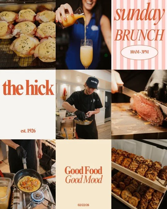 Your Sunday just found its plans. (Swipe for menu) @oldhickorycountryclub 

✨10AM - 3PM | $2 Mimosas 🍾

Call the clubhouse for your reservation. 
(615)847-3966