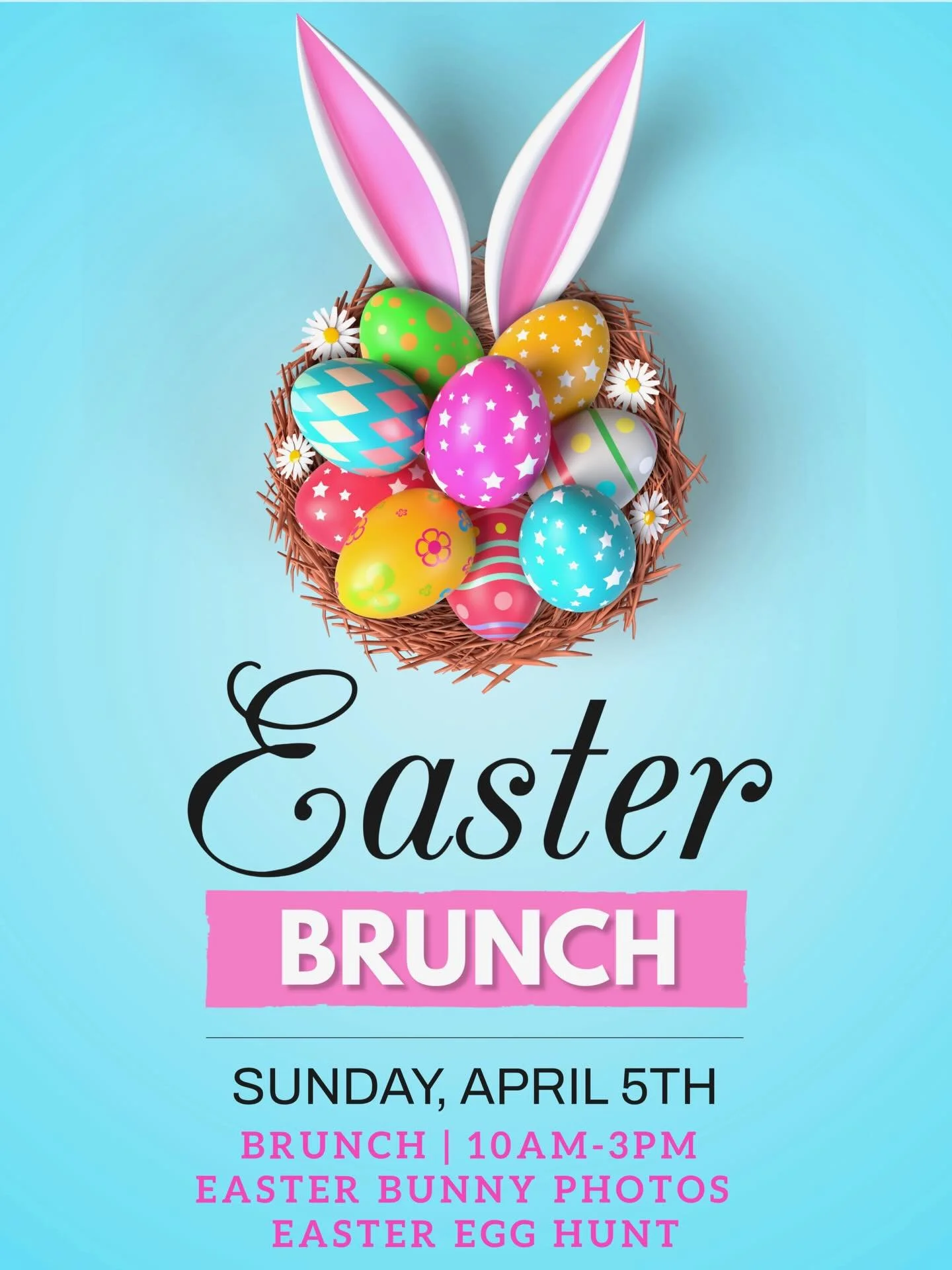 Join us for Easter Brunch at Old Hickory Country Club 🐰🌸
Brunch: 10AM to 3PM

✨Photos with the Easter Bunny: 12:30 to 2PM
Egg Hunt: 2PM

Reservations are required for members.
Please email Lisa at lgaines@iamoldhickory.com to reserve your table. @o