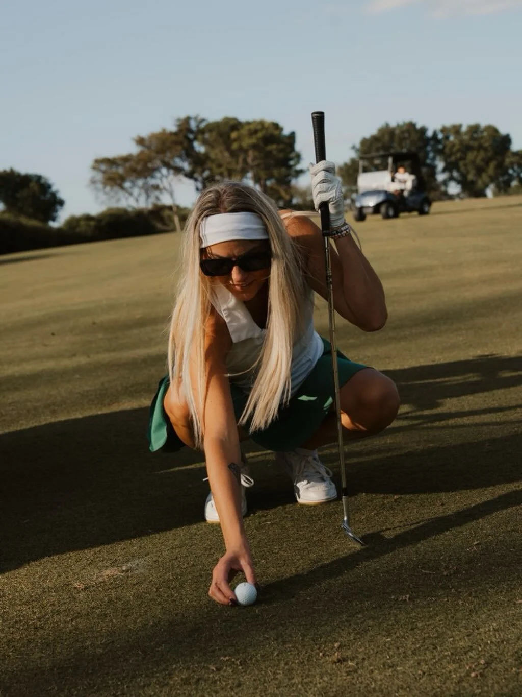 Clocked in. ⛳️ @oldhickorycountryclub