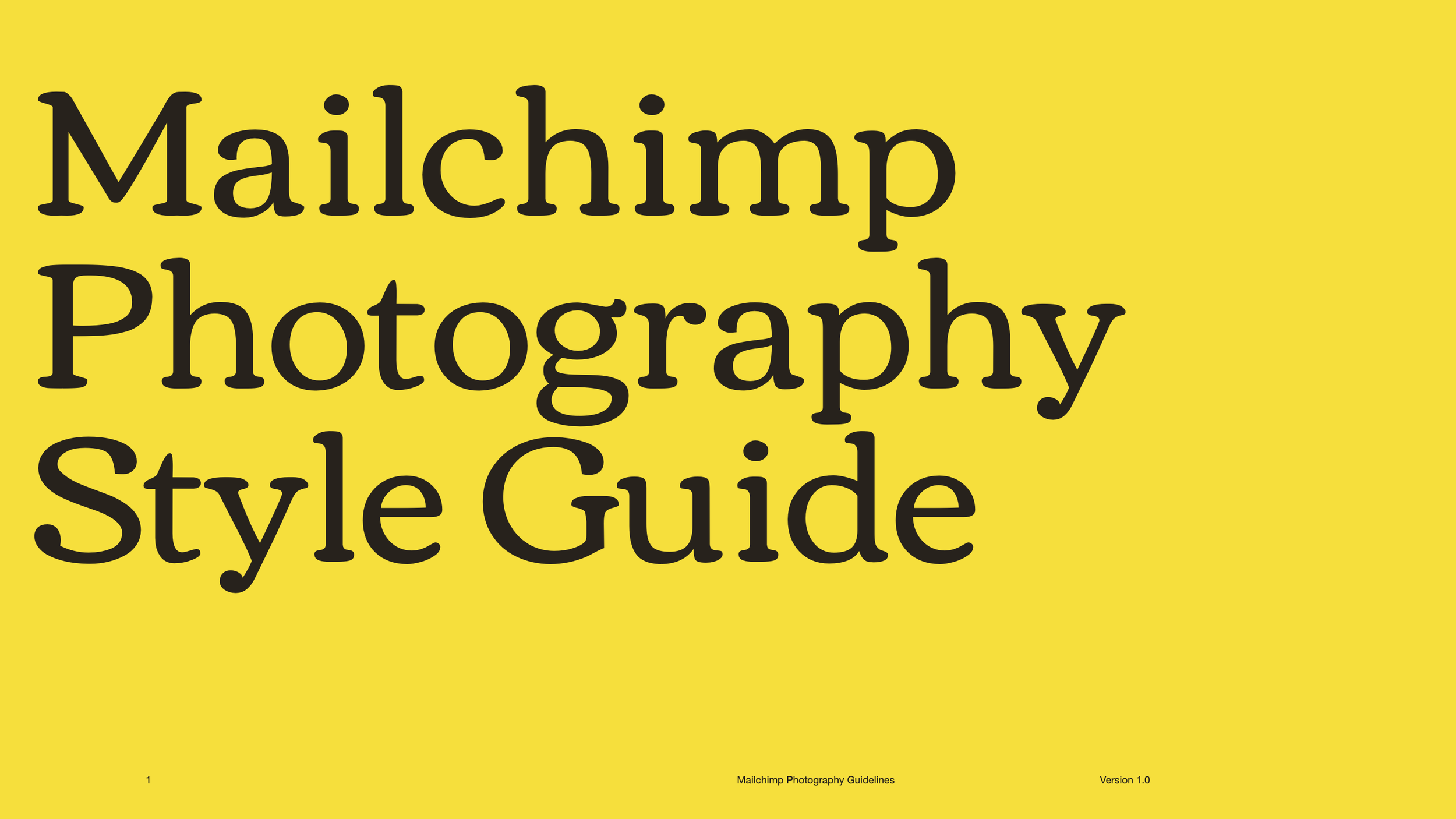 2020_Mailchimp Photo Style Guidelines_P1