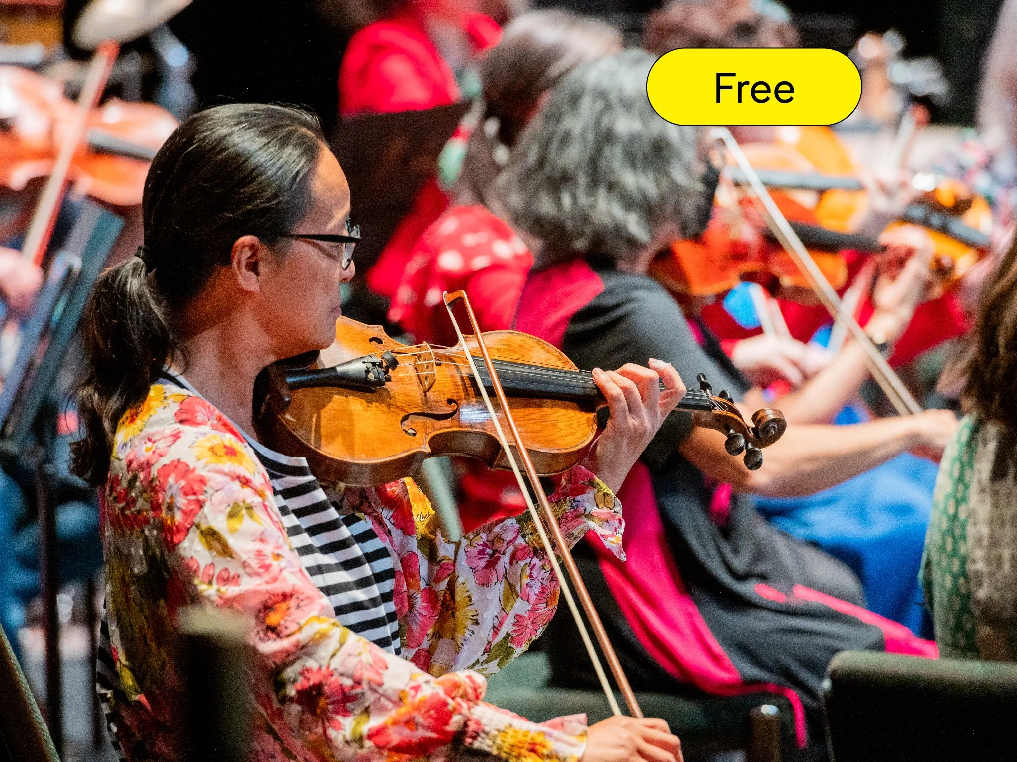 Opus Pocket Orchestra Concert
