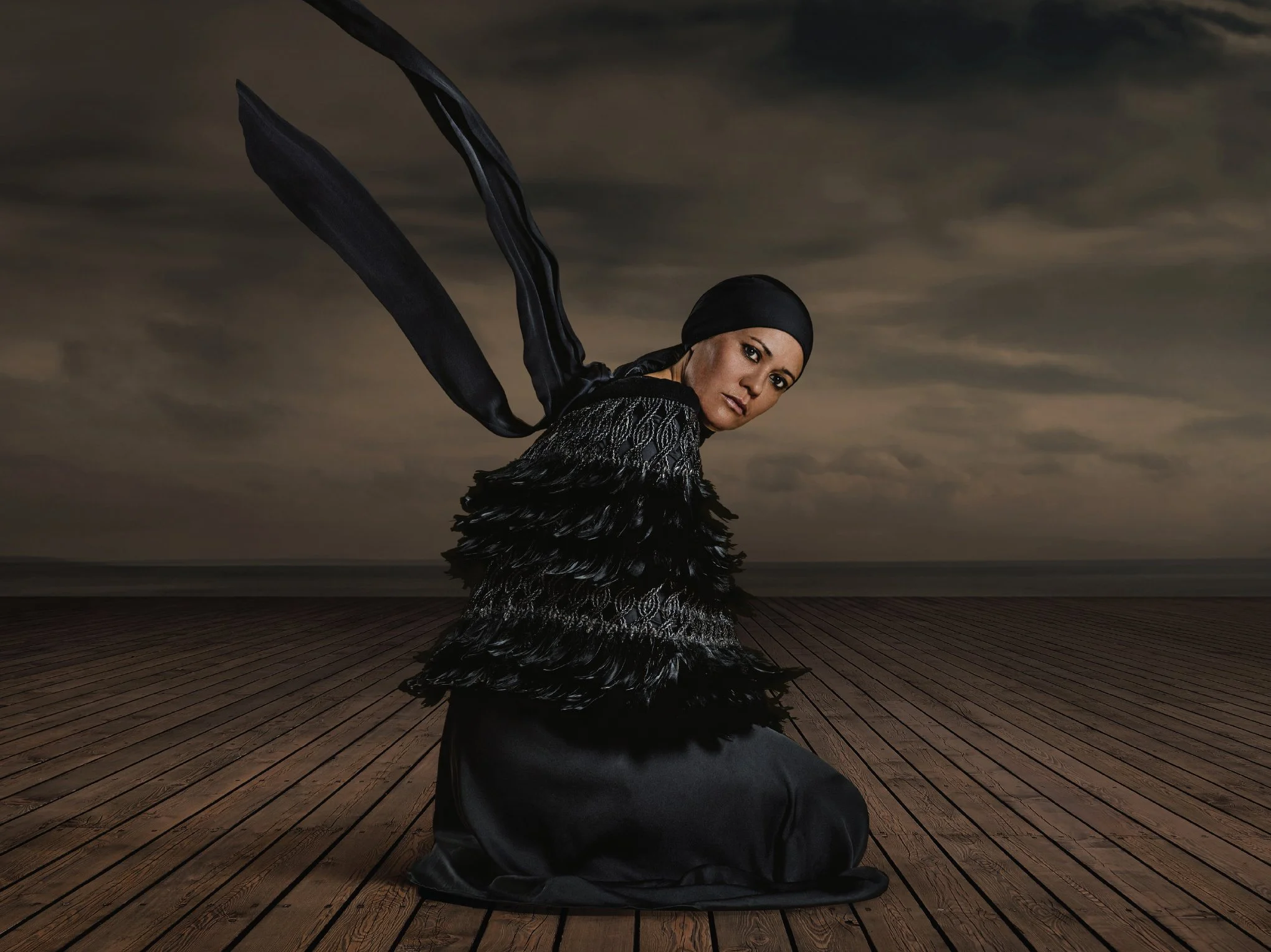 Tiri: Te Araroa Woman Far Walking