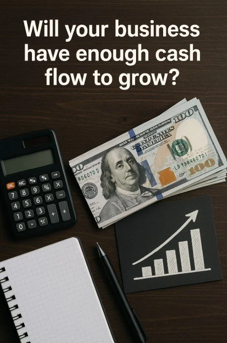 𝐖𝐢𝐥𝐥 𝐲𝐨𝐮𝐫 𝐛𝐮𝐬𝐢𝐧𝐞𝐬𝐬 𝐡𝐚𝐯𝐞 𝐞𝐧𝐨𝐮𝐠𝐡 𝐜𝐚𝐬𝐡 𝐟𝐥𝐨𝐰 𝐭𝐨 𝐠𝐫𝐨𝐰?