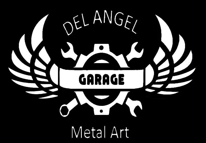 Del Angel Garage Metal Art