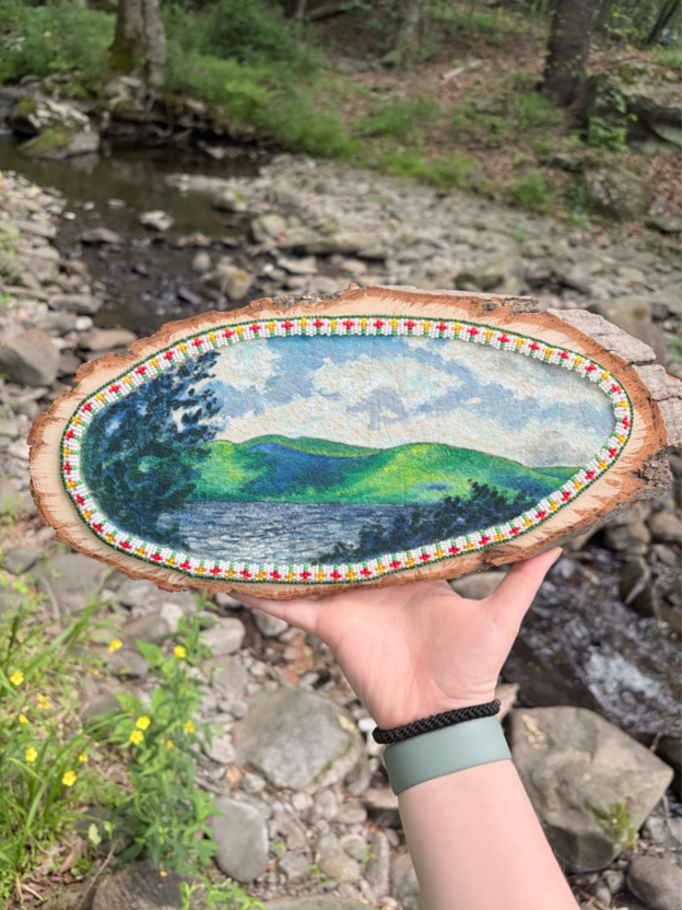 Wood Slice Painting 3 - Fawn.png