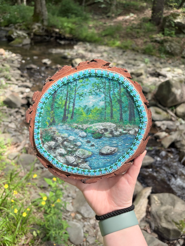 Wood Slice Painting 2 - Fawn.png