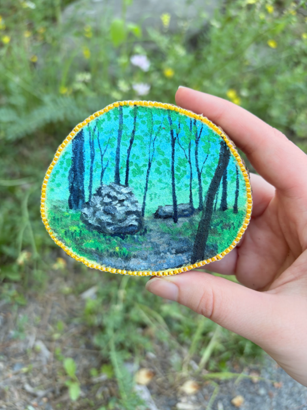 Wood Slice Painting 1 - Fawn.png