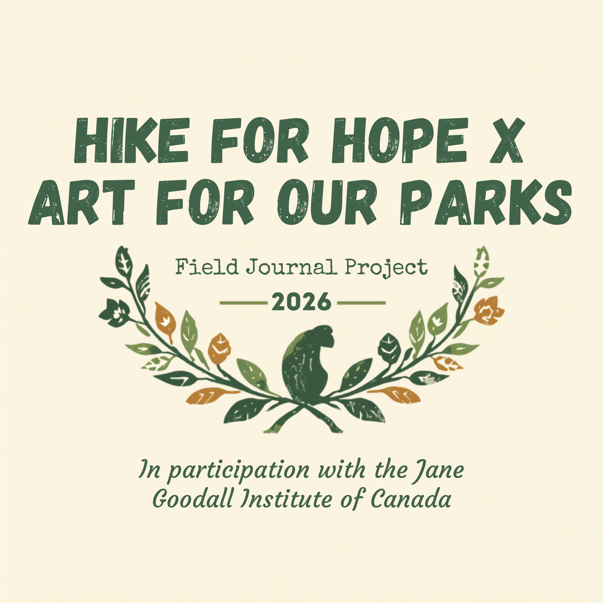 Hike for Hope X Art For Our Parks