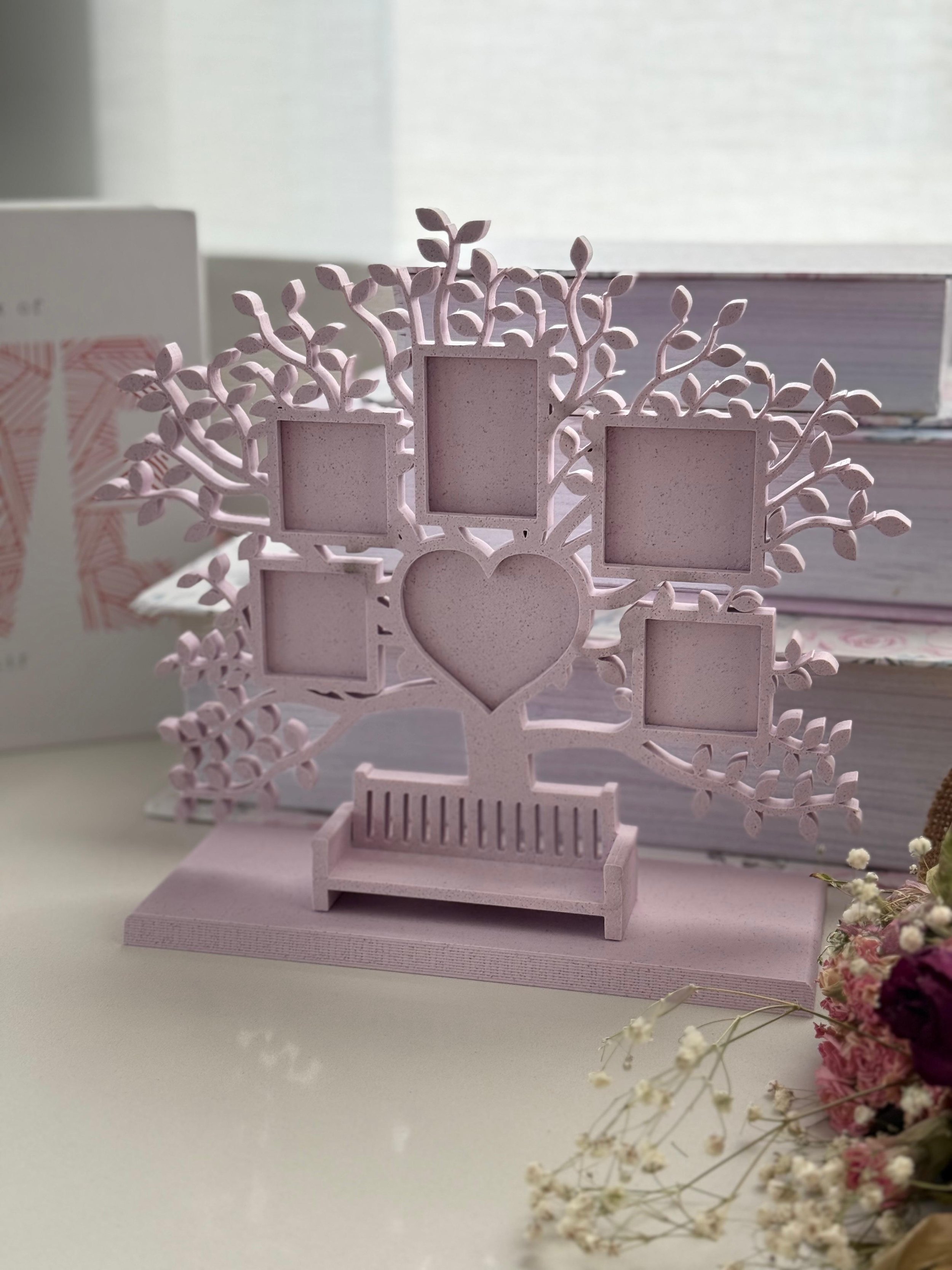 Family Tree Photo Frame
