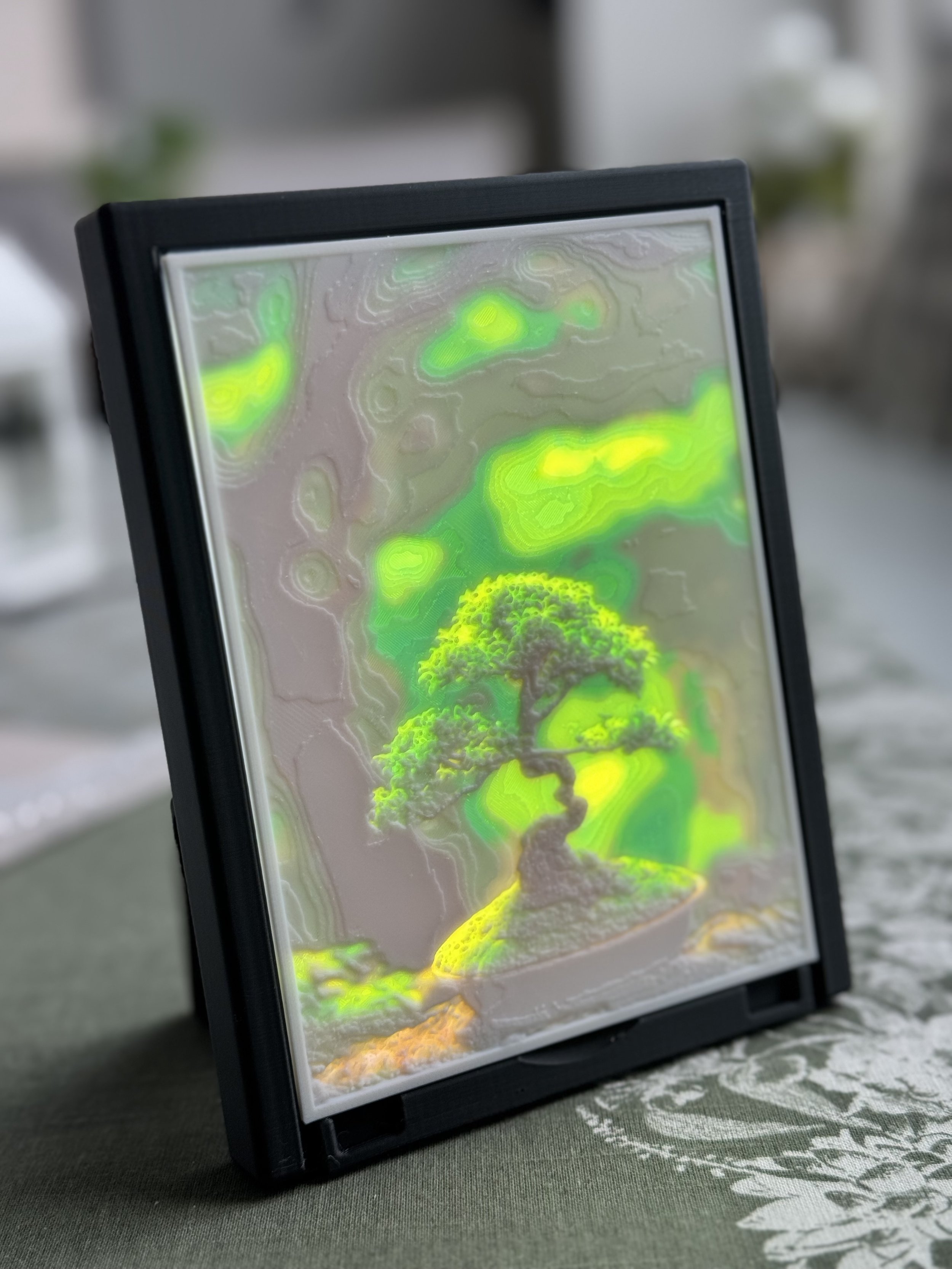 Light Up Photo Frame