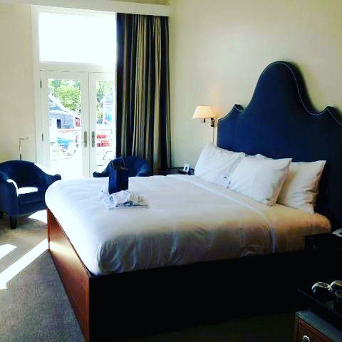 hotel room for training frontline staff