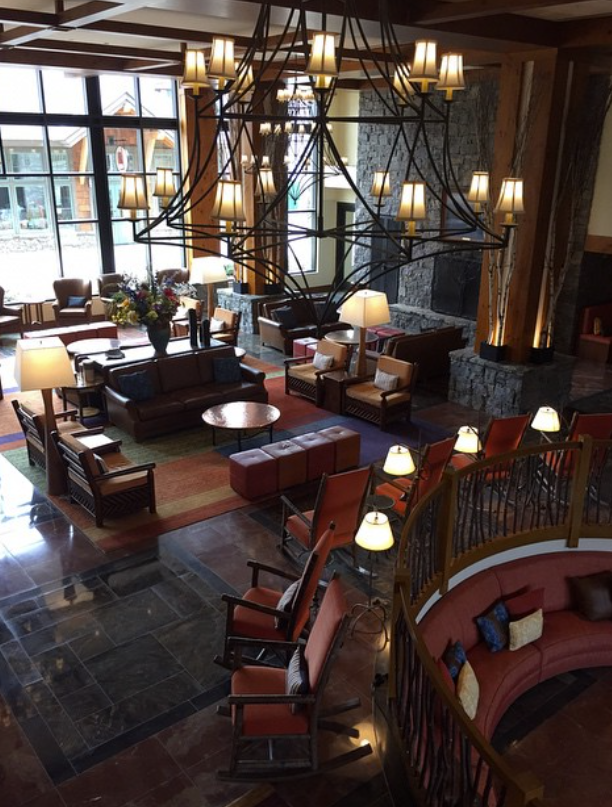 hotel lobby - frontline staff training for creators and influencers