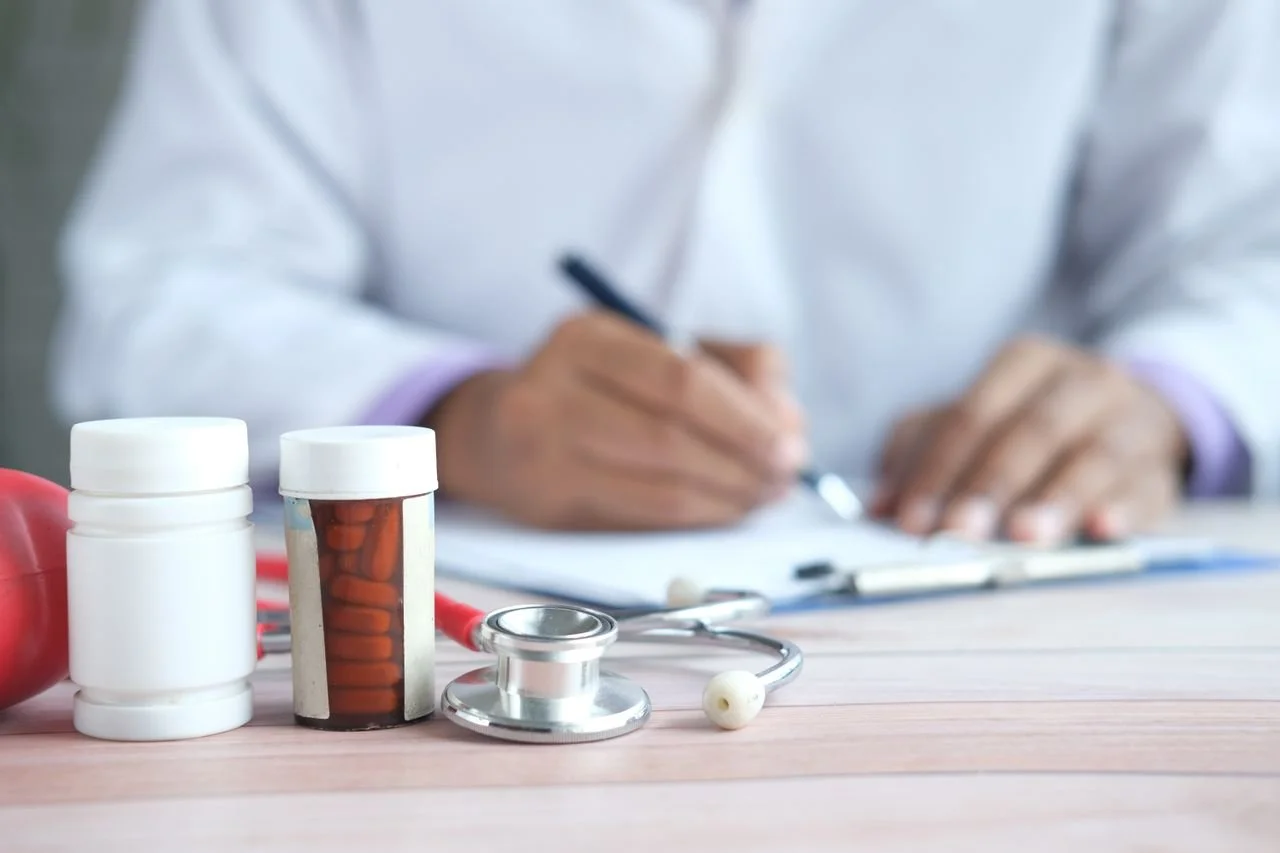 Medical Malpractice SEO- Dr at desk