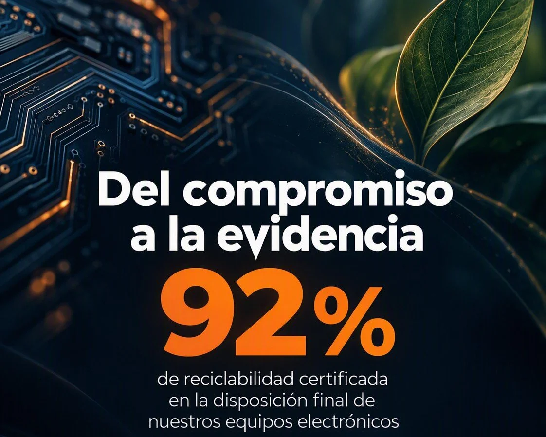 El mantenimiento como política ambiental: cómo TTS gestiona el ciclo de vida completo de la tecnología empresarial en Ecuador