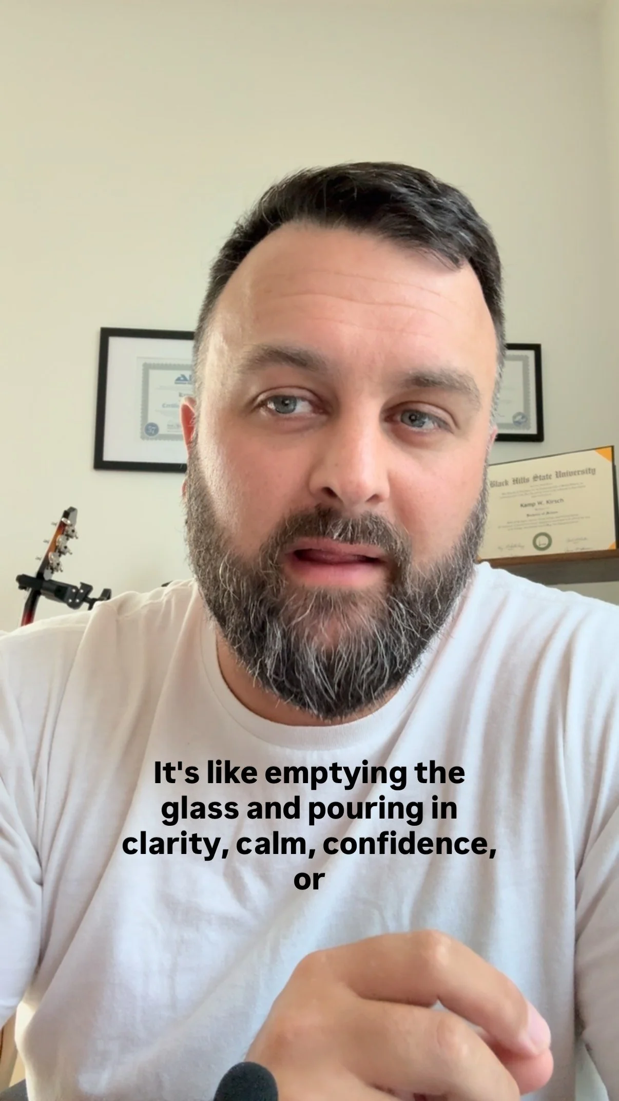 Ever feel like your mind is just too full?
That’s called message unit overload.
Every second, your brain is processing signals from your body, your environment, your thoughts, and your memories. It’s like pouring water into a glass.
At