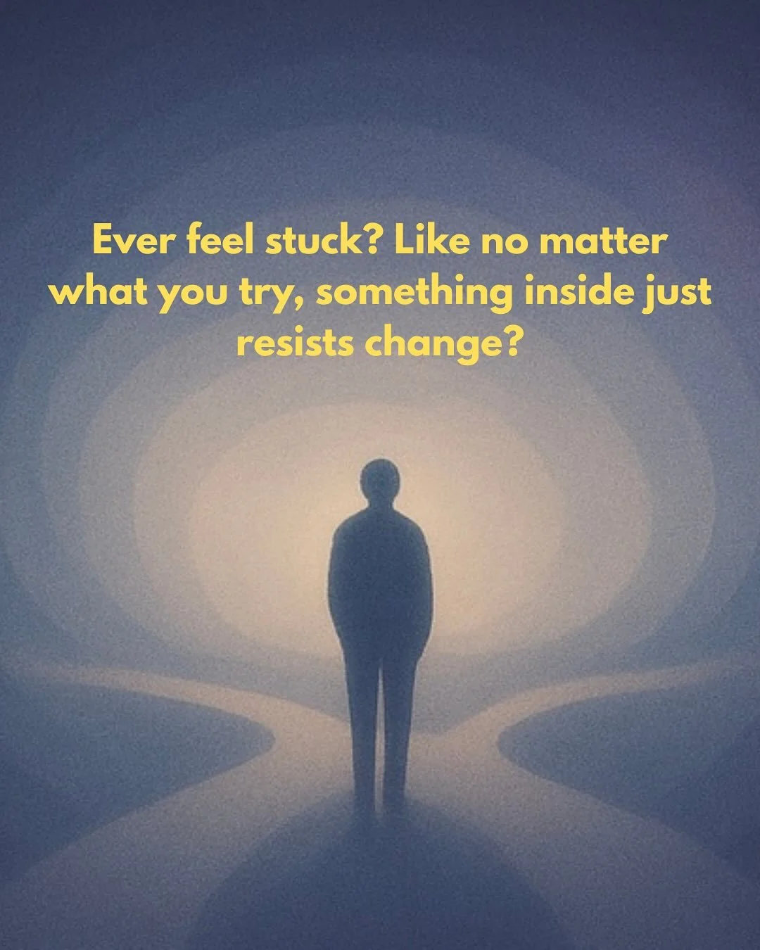 We don’t get stuck because we’re weak or broken.
We get stuck because the subconscious is still running an old program—
one that once kept us safe, but now keeps us repeating patterns.
Hypnotherapy helps you rewrite that code where