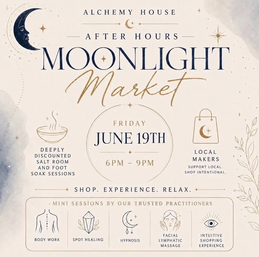We have an amazing event at @alchemy.house.co June 19th. Come check it out. During the event, I&rsquo;m offering free quick sessions to try out hypnosis, plus suggestibility testing and optional intuitive energy work while you&rsquo;re in hypnosis. S