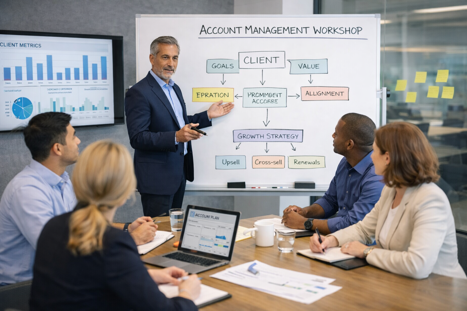 Account Management Workshop - Online Live Sessions