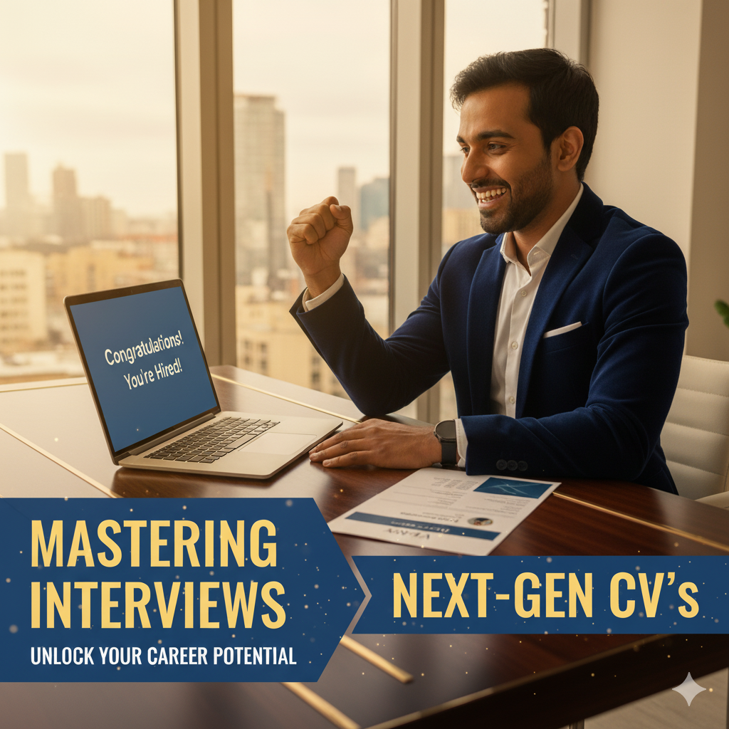 Mastering Modern Interviews & Writing Next-Gen CVs Workshop