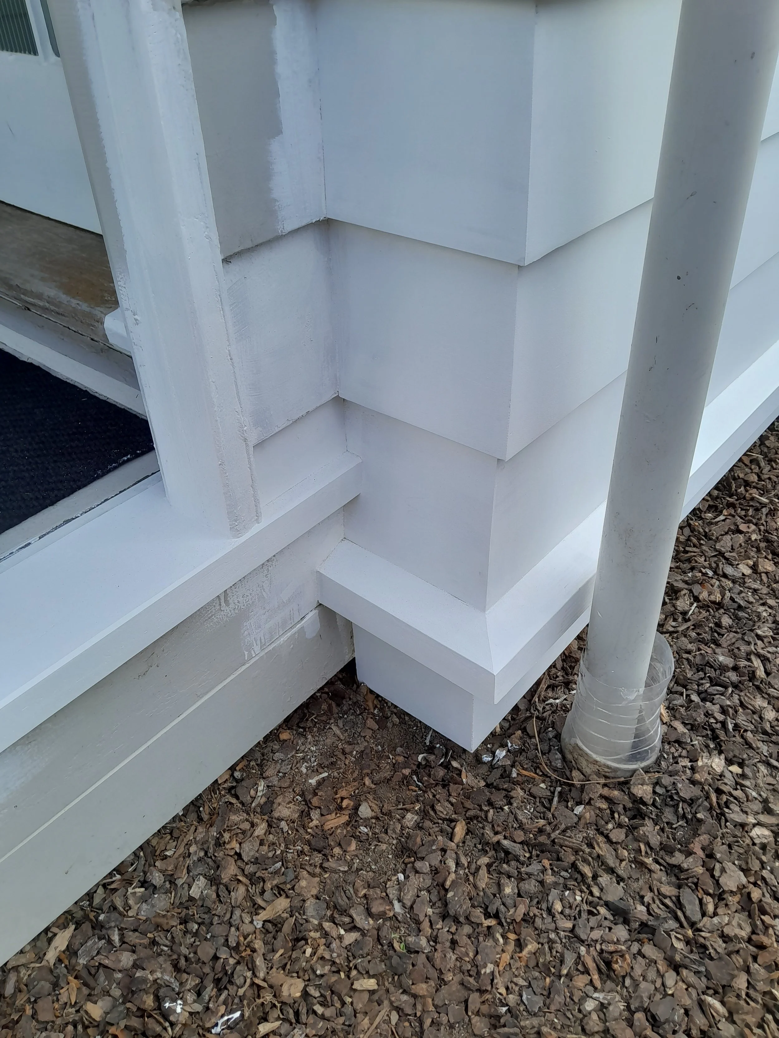 AFTER: Weatherboard repairs