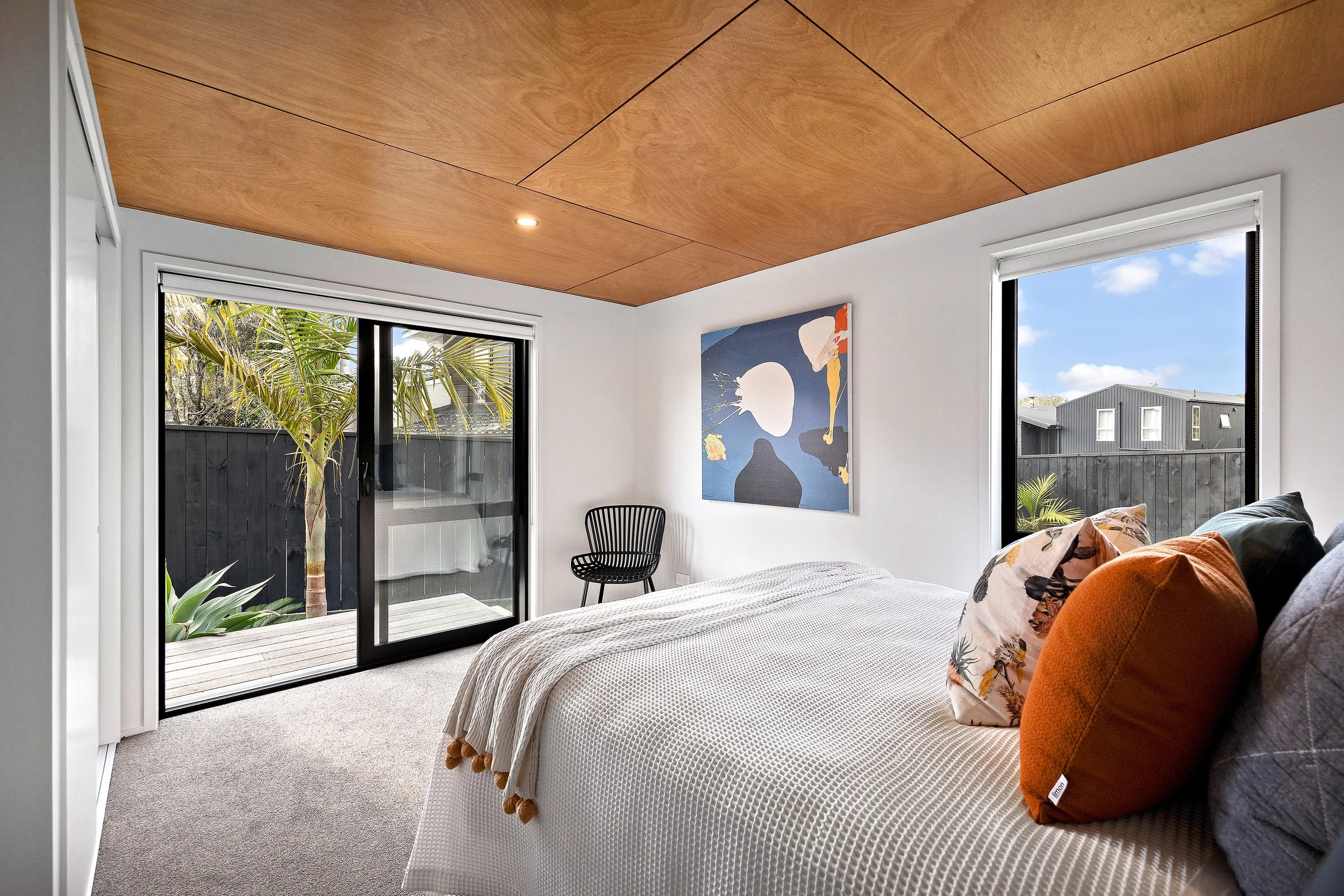 Creative use of materials for maximum effect