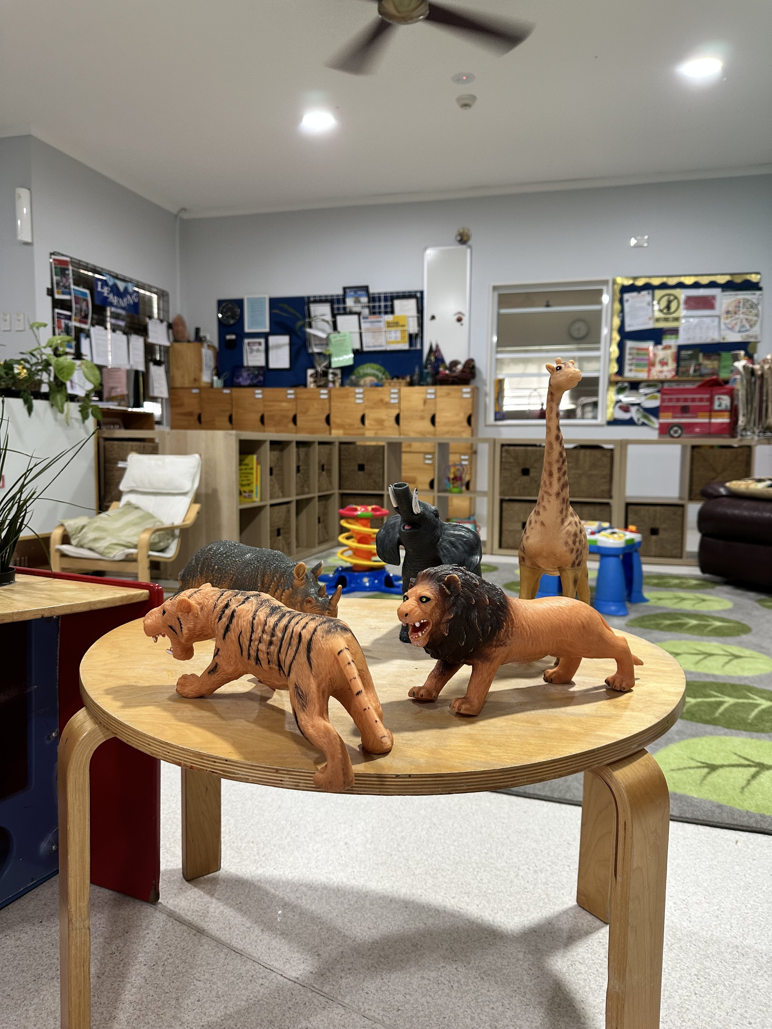 Nursery and toddler room