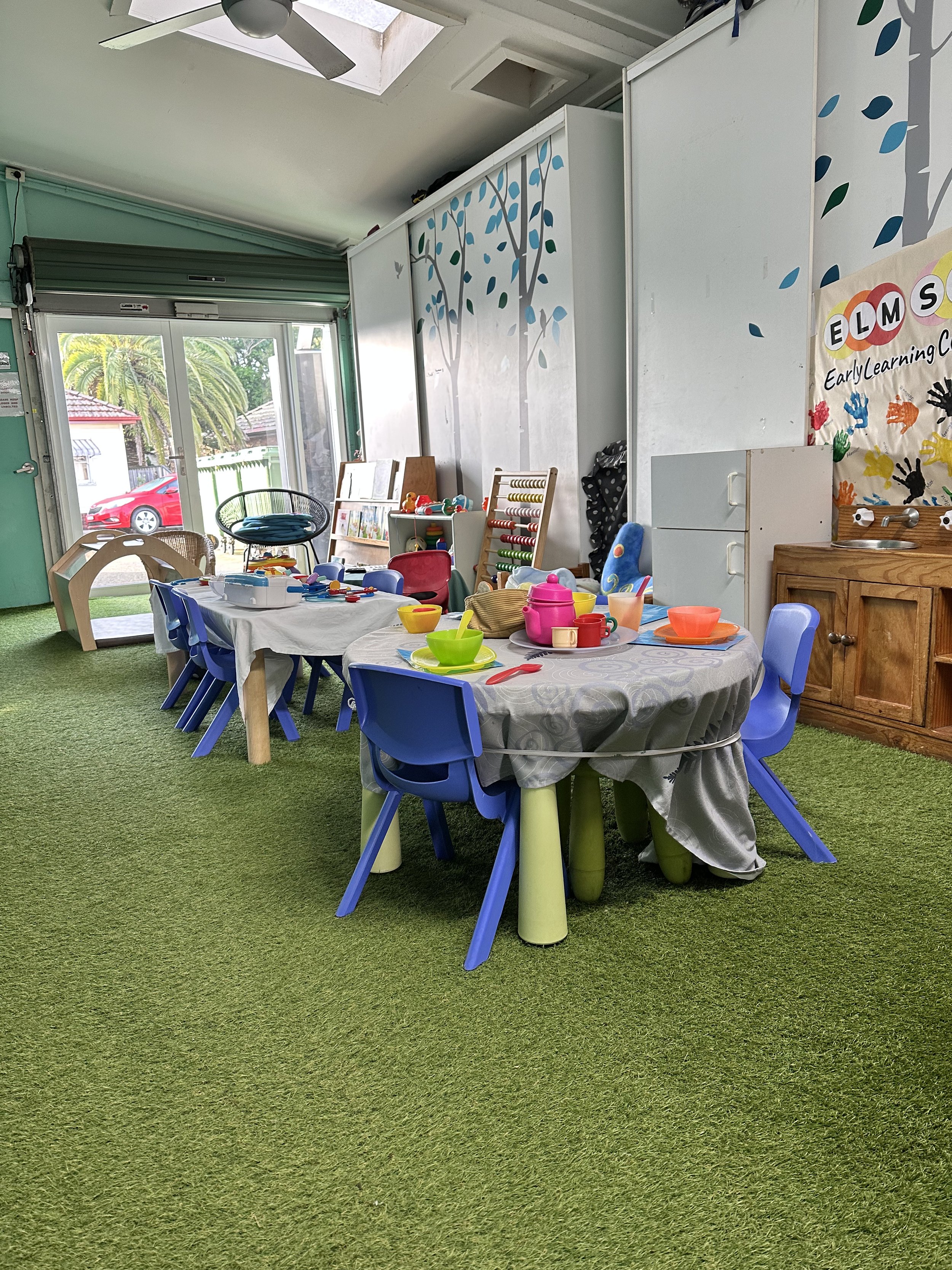 Undercover outdoor space
