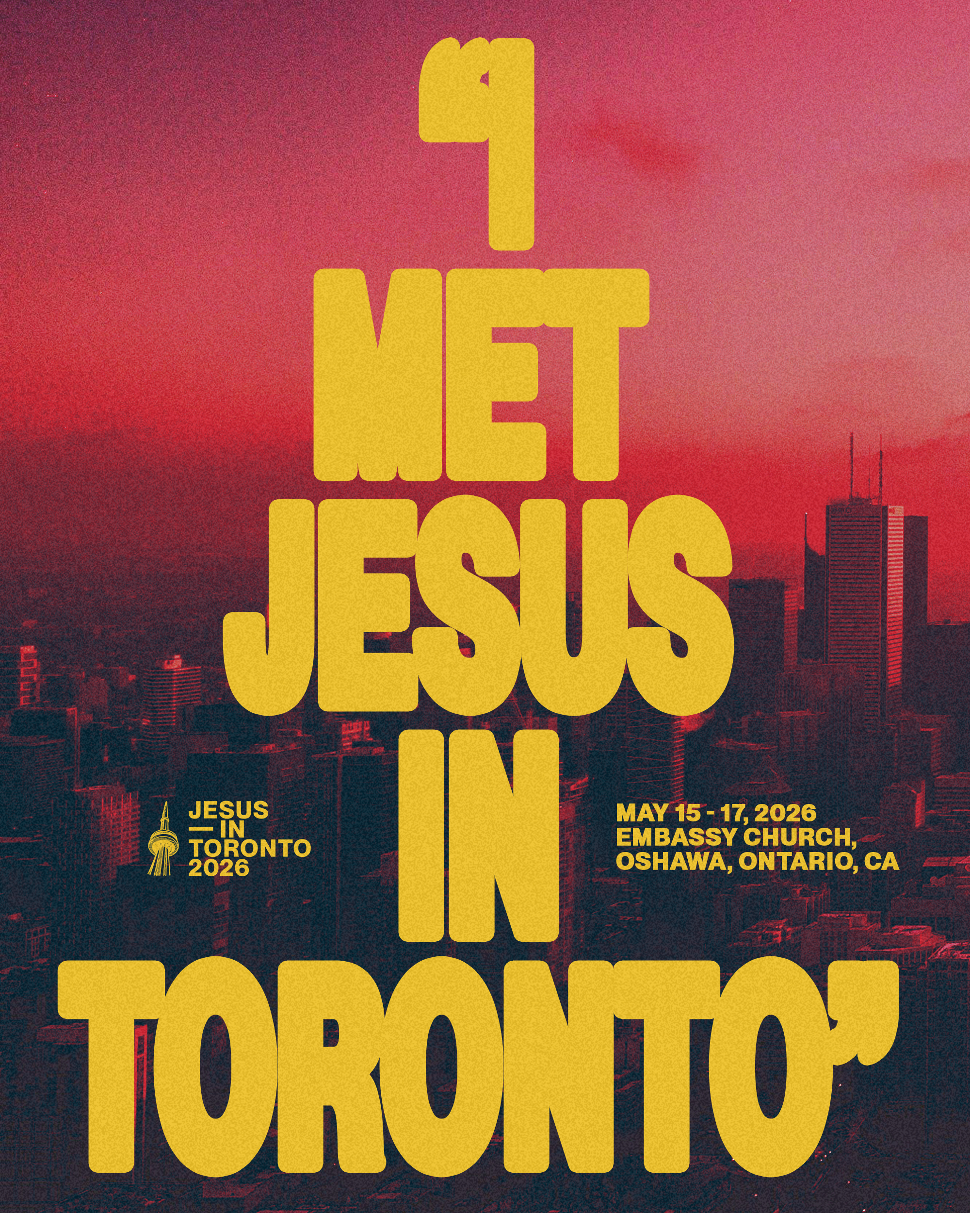 JESUS IN TORONTO