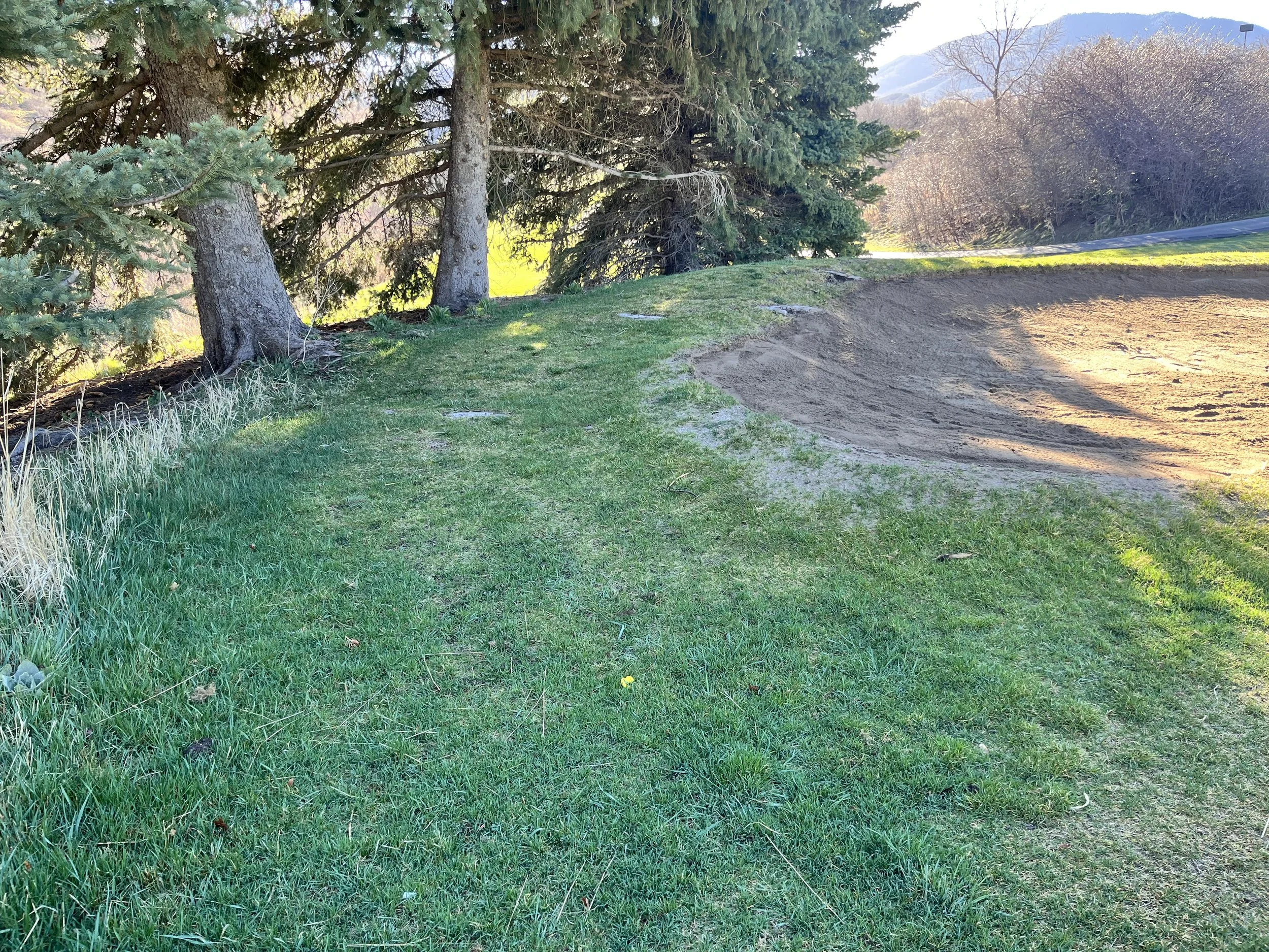 Mtn Dell Lake 14 Bunker - Existing